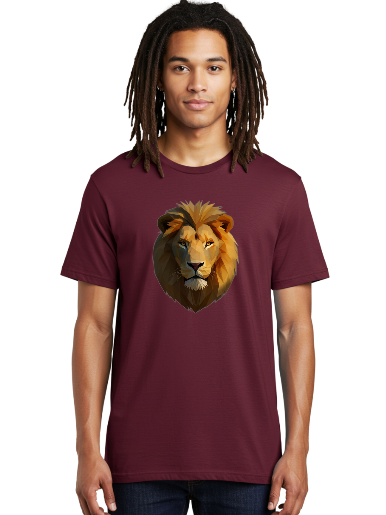 Lion-Head-4 Men'S Graphic Tee, 100% Cotton, Comfortable Casual Summer Wear, Machine Washable, Vintage Camera, Old Camera, Antique Camera, Black Camera, Classic Photography, Photography Equipment, Nostalgic Device, Film Camera, Camera Art Bao595