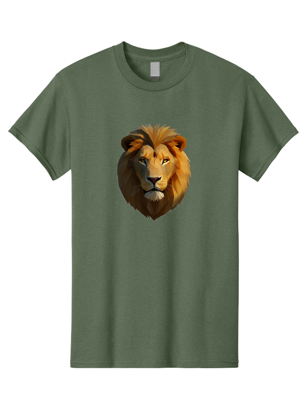Lion-Head-4 Men'S Graphic Tee, 100% Cotton, Comfortable Casual Summer Wear, Machine Washable, Vintage Camera, Old Camera, Antique Camera, Black Camera, Classic Photography, Photography Equipment, Nostalgic Device, Film Camera, Camera Art Bao595