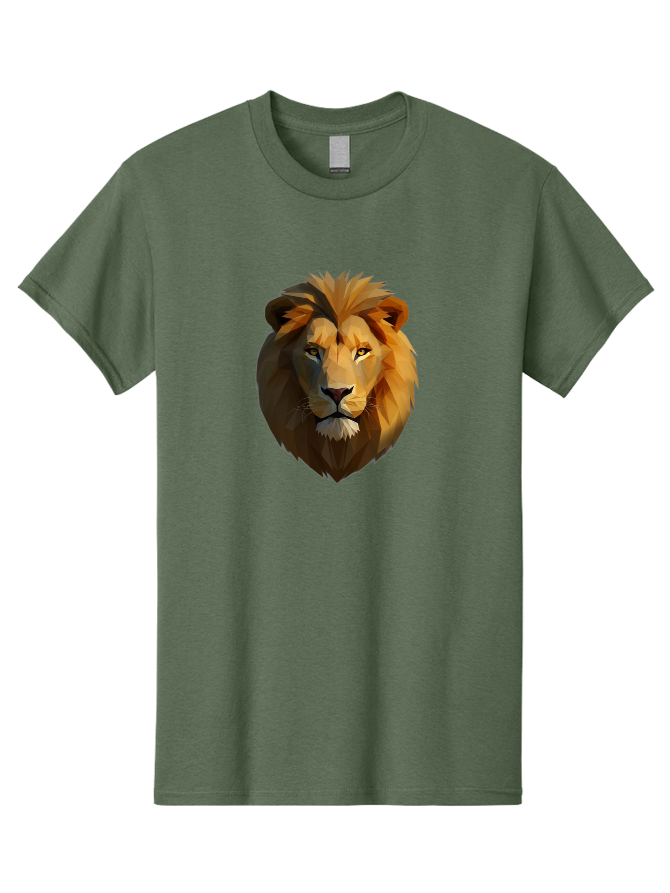 Lion-Head-4 Men'S Graphic Tee, 100% Cotton, Comfortable Casual Summer Wear, Machine Washable, Vintage Camera, Old Camera, Antique Camera, Black Camera, Classic Photography, Photography Equipment, Nostalgic Device, Film Camera, Camera Art Bao595