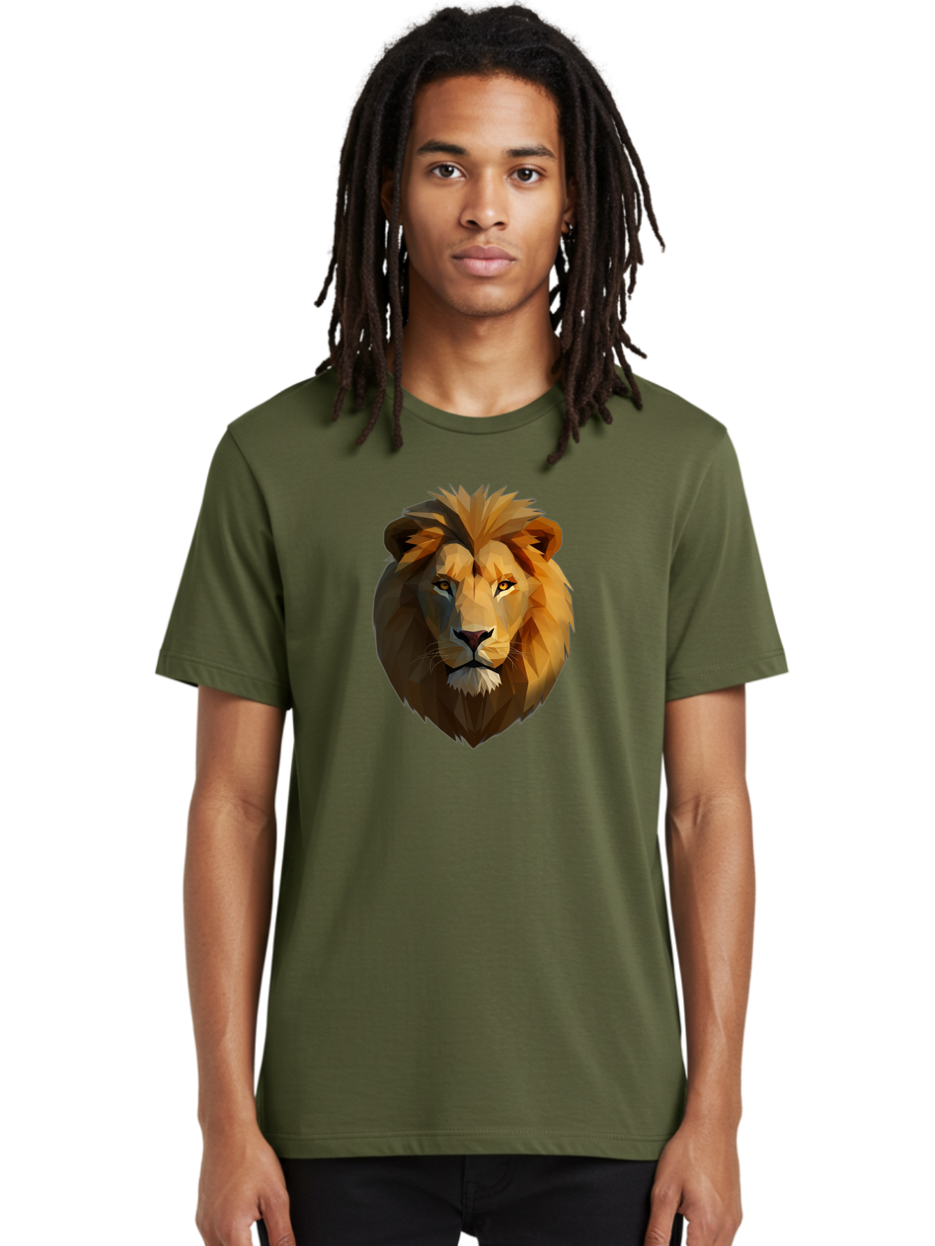 Lion-Head-4 Men'S Graphic Tee, 100% Cotton, Comfortable Casual Summer Wear, Machine Washable, Vintage Camera, Old Camera, Antique Camera, Black Camera, Classic Photography, Photography Equipment, Nostalgic Device, Film Camera, Camera Art Bao595