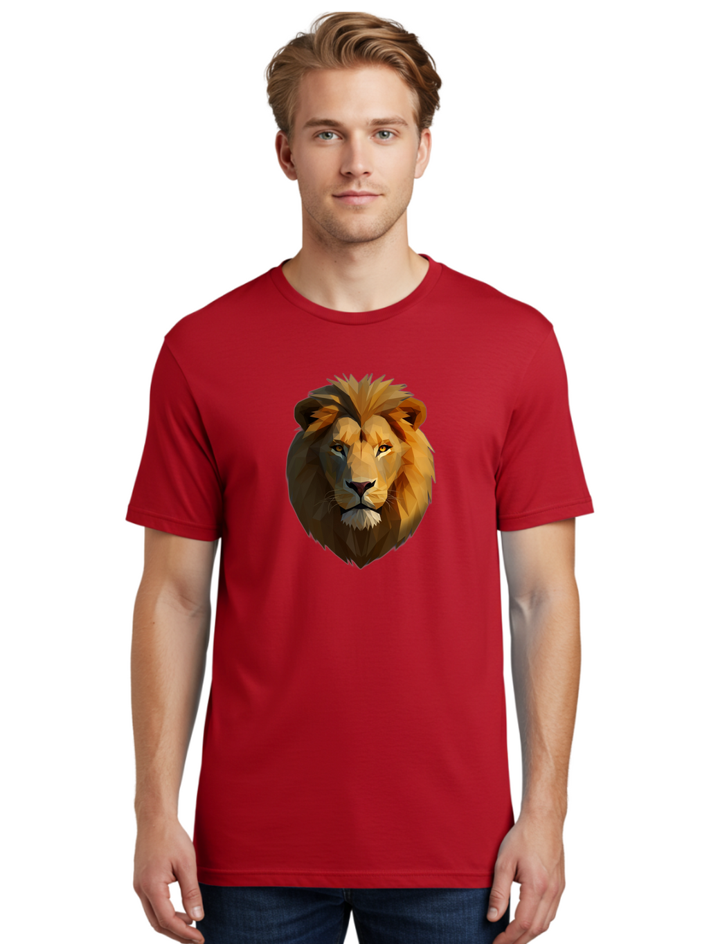 Lion-Head-4 Men'S Graphic Tee, 100% Cotton, Comfortable Casual Summer Wear, Machine Washable, Vintage Camera, Old Camera, Antique Camera, Black Camera, Classic Photography, Photography Equipment, Nostalgic Device, Film Camera, Camera Art Bao595