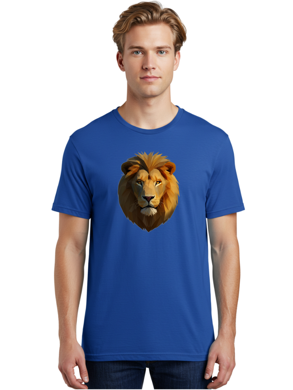 Lion-Head-4 Men'S Graphic Tee, 100% Cotton, Comfortable Casual Summer Wear, Machine Washable, Vintage Camera, Old Camera, Antique Camera, Black Camera, Classic Photography, Photography Equipment, Nostalgic Device, Film Camera, Camera Art Bao595