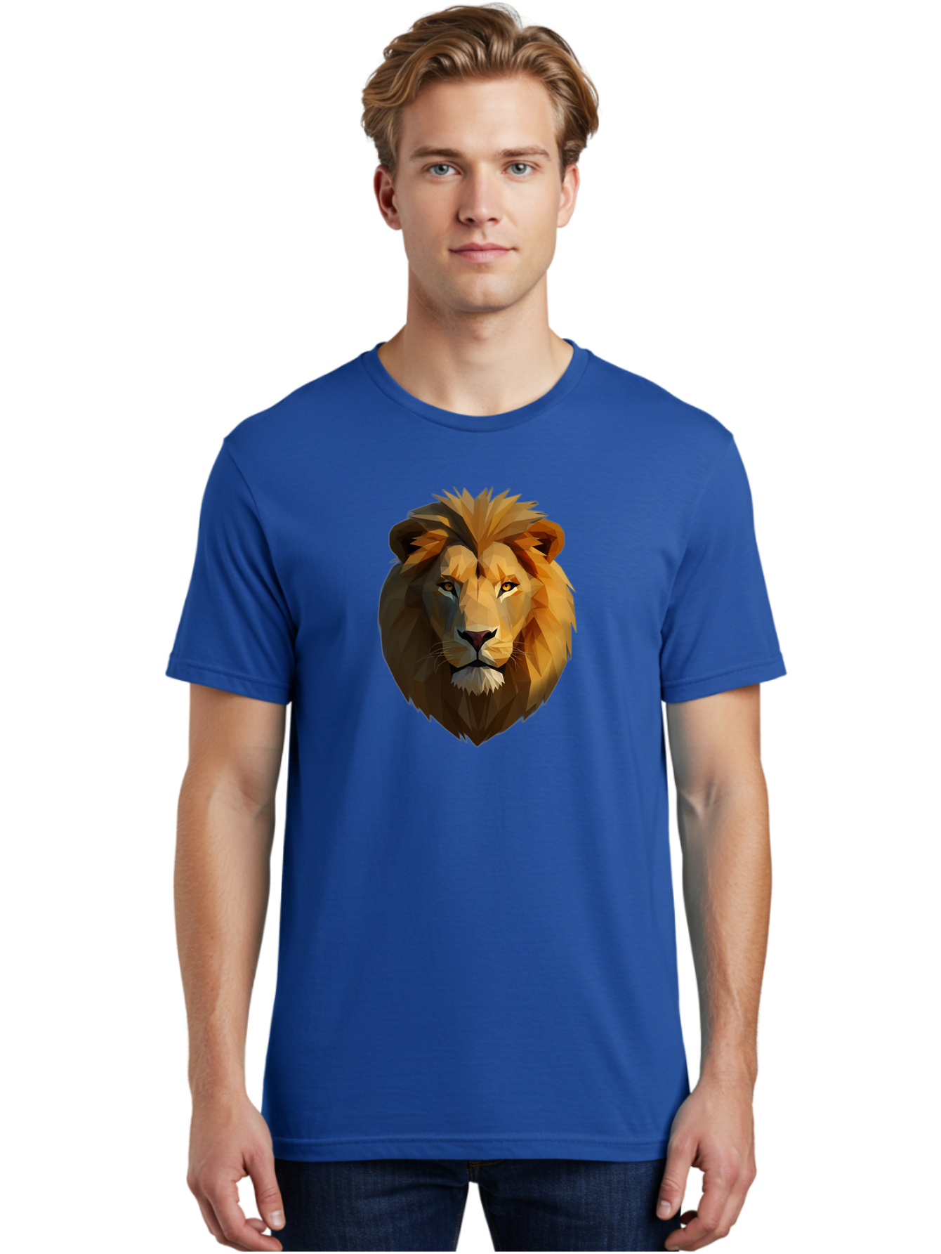 Lion-Head-4 Men'S Graphic Tee, 100% Cotton, Comfortable Casual Summer Wear, Machine Washable, Vintage Camera, Old Camera, Antique Camera, Black Camera, Classic Photography, Photography Equipment, Nostalgic Device, Film Camera, Camera Art Bao595