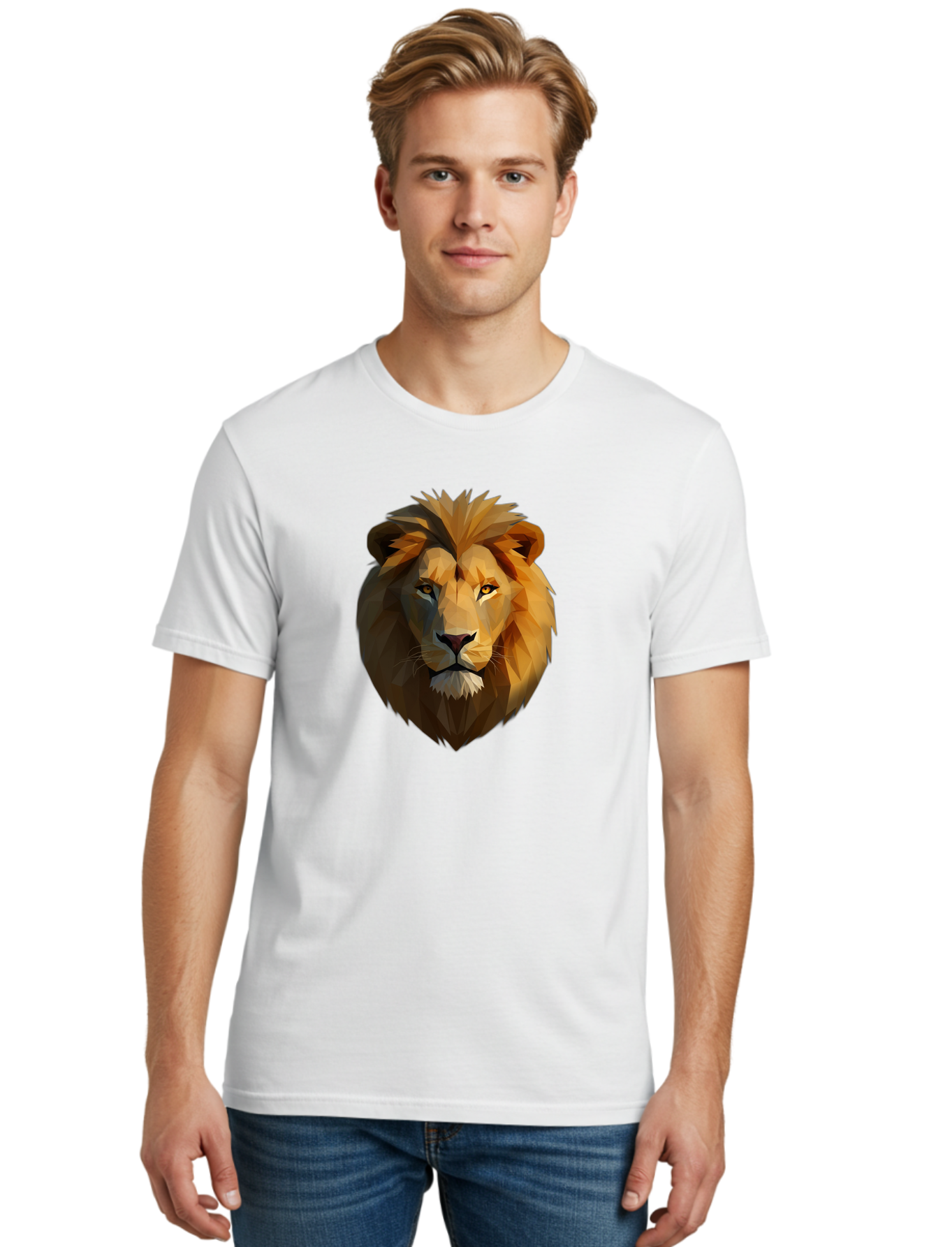 Lion-Head-4 Men'S Graphic Tee, 100% Cotton, Comfortable Casual Summer Wear, Machine Washable, Vintage Camera, Old Camera, Antique Camera, Black Camera, Classic Photography, Photography Equipment, Nostalgic Device, Film Camera, Camera Art Bao595