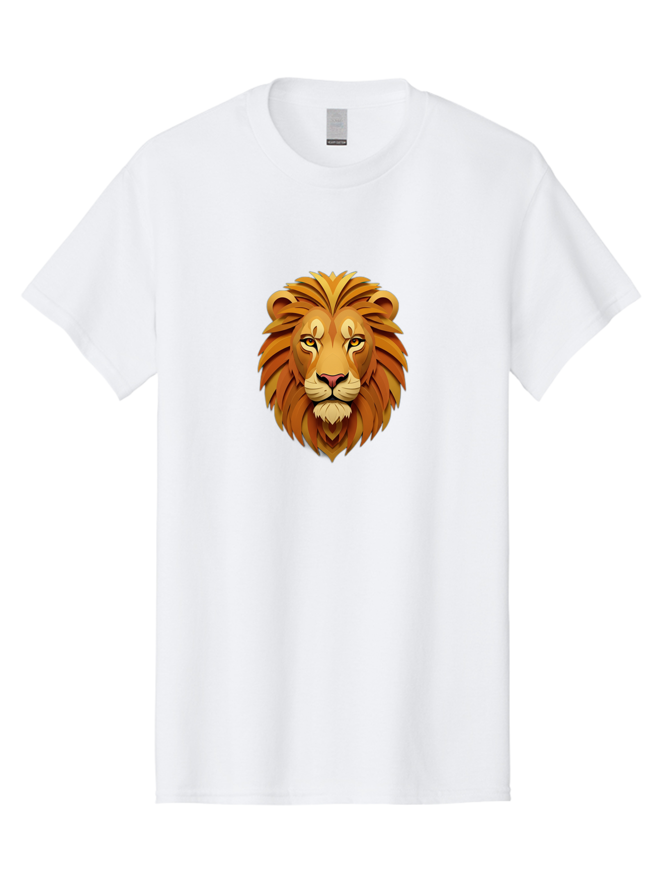 Lion-Head-7 Men'S Graphic Tee, 100% Cotton, Comfortable Casual Summer Wear, Machine Washable, Vintage Camera, Old Camera, Antique Camera, Black Camera, Classic Photography, Photography Equipment, Nostalgic Device, Film Camera, Camera Art Bao598