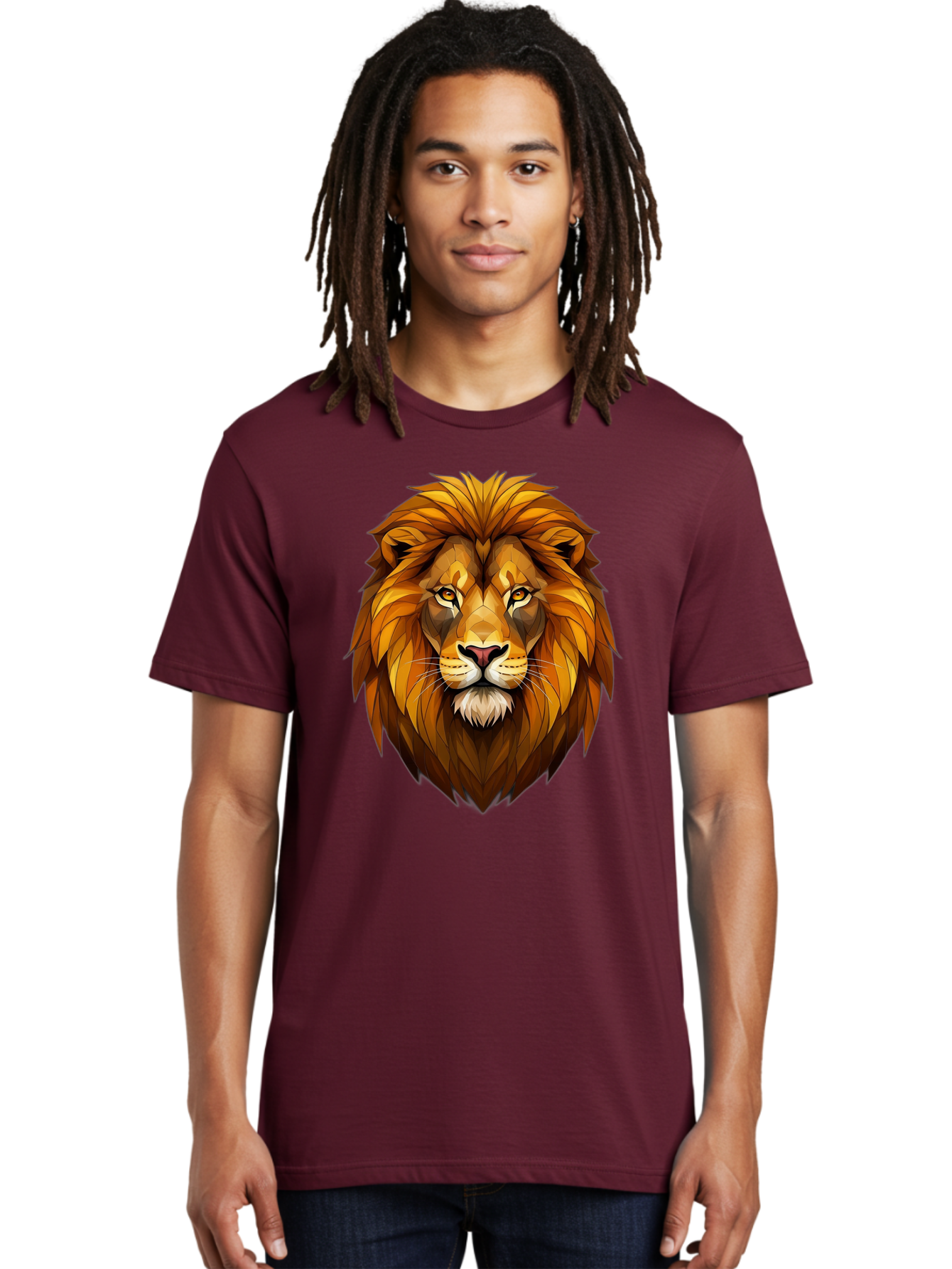 Lion-Head-9 Men'S Graphic Tee, 100% Cotton, Comfortable Casual Summer Wear, Machine Washable, Vintage Camera, Old Camera, Antique Camera, Black Camera, Classic Photography, Photography Equipment, Nostalgic Device, Film Camera, Camera Art Bao600