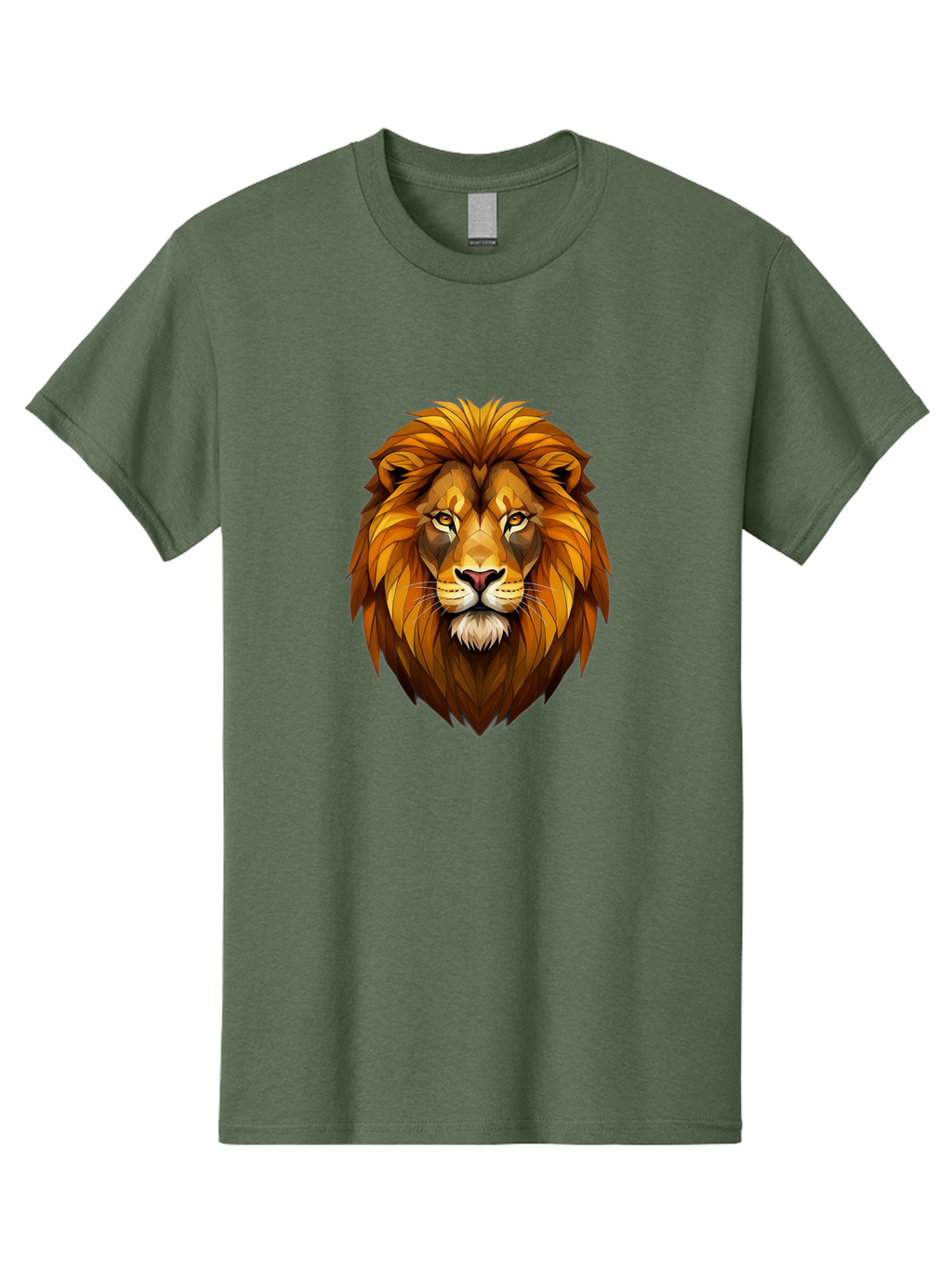 Lion-Head-9 Men'S Graphic Tee, 100% Cotton, Comfortable Casual Summer Wear, Machine Washable, Vintage Camera, Old Camera, Antique Camera, Black Camera, Classic Photography, Photography Equipment, Nostalgic Device, Film Camera, Camera Art Bao600