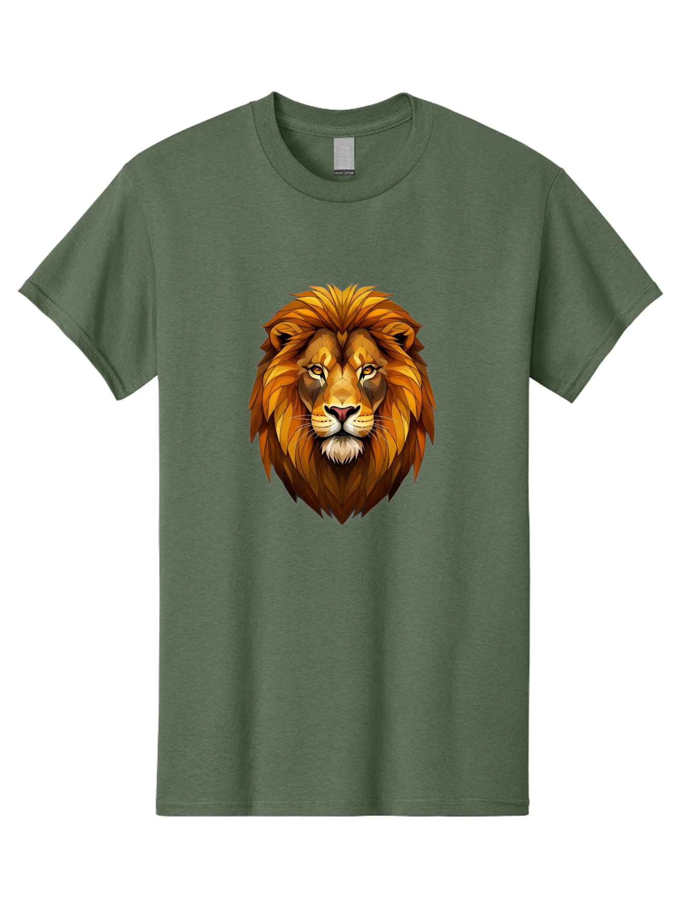 Lion-Head-9 Men'S Graphic Tee, 100% Cotton, Comfortable Casual Summer Wear, Machine Washable, Vintage Camera, Old Camera, Antique Camera, Black Camera, Classic Photography, Photography Equipment, Nostalgic Device, Film Camera, Camera Art Bao600
