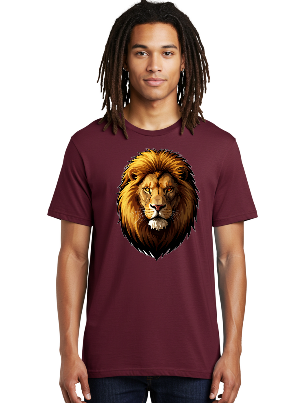 Lion-Head Men'S Graphic Tee, 100% Cotton, Comfortable Casual Summer Wear, Machine Washable, Vintage Camera, Old Camera, Antique Camera, Black Camera, Classic Photography, Photography Equipment, Nostalgic Device, Film Camera, Camera Art Bao602