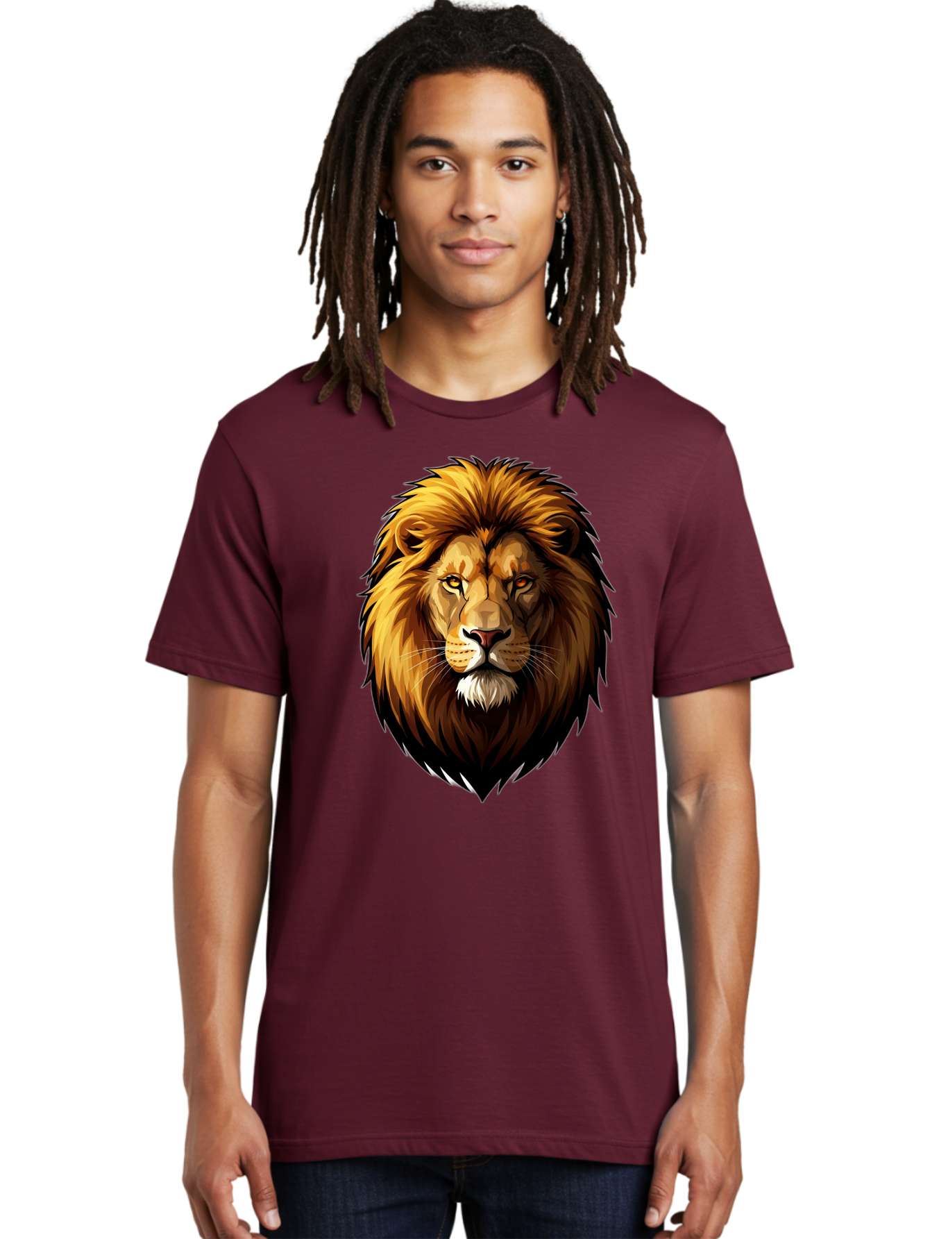 Lion-Head Men'S Graphic Tee, 100% Cotton, Comfortable Casual Summer Wear, Machine Washable, Vintage Camera, Old Camera, Antique Camera, Black Camera, Classic Photography, Photography Equipment, Nostalgic Device, Film Camera, Camera Art Bao602