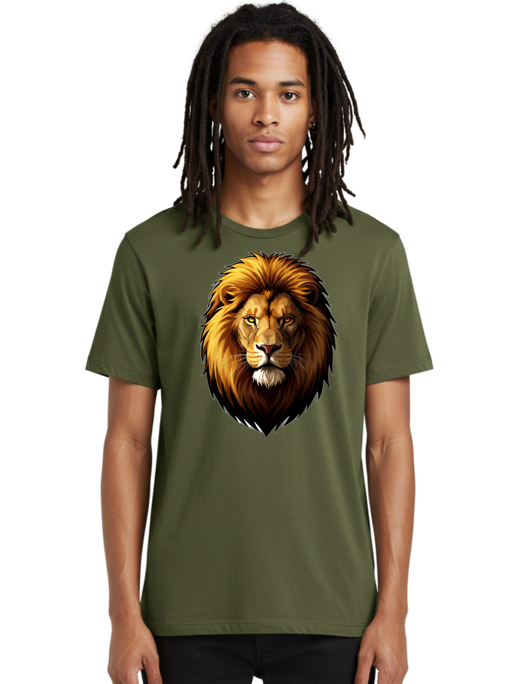 Lion-Head Men'S Graphic Tee, 100% Cotton, Comfortable Casual Summer Wear, Machine Washable, Vintage Camera, Old Camera, Antique Camera, Black Camera, Classic Photography, Photography Equipment, Nostalgic Device, Film Camera, Camera Art Bao602