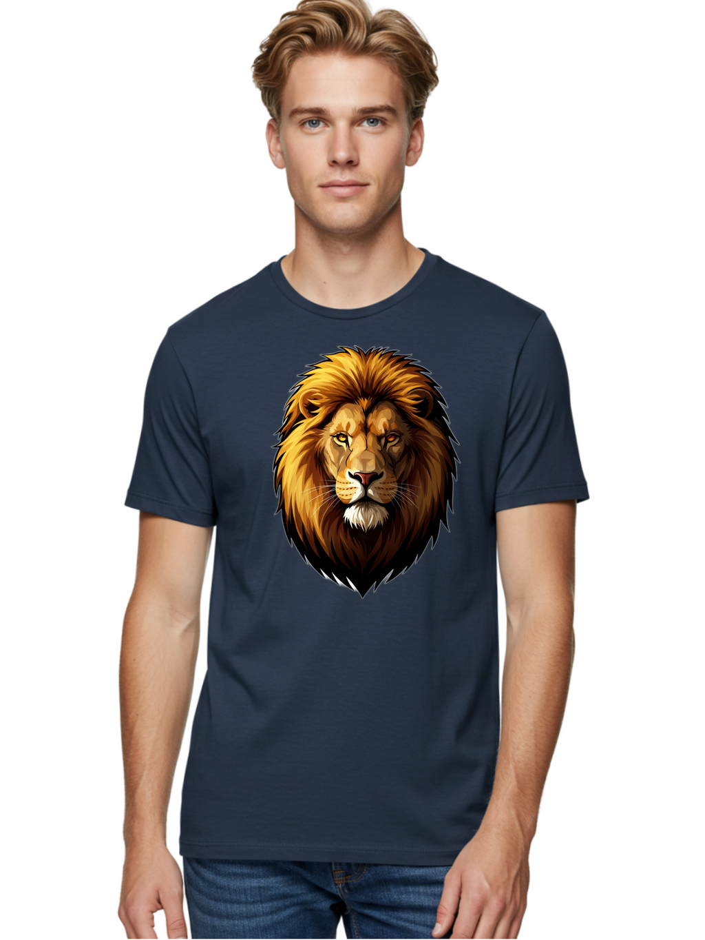 Lion-Head Men'S Graphic Tee, 100% Cotton, Comfortable Casual Summer Wear, Machine Washable, Vintage Camera, Old Camera, Antique Camera, Black Camera, Classic Photography, Photography Equipment, Nostalgic Device, Film Camera, Camera Art Bao602