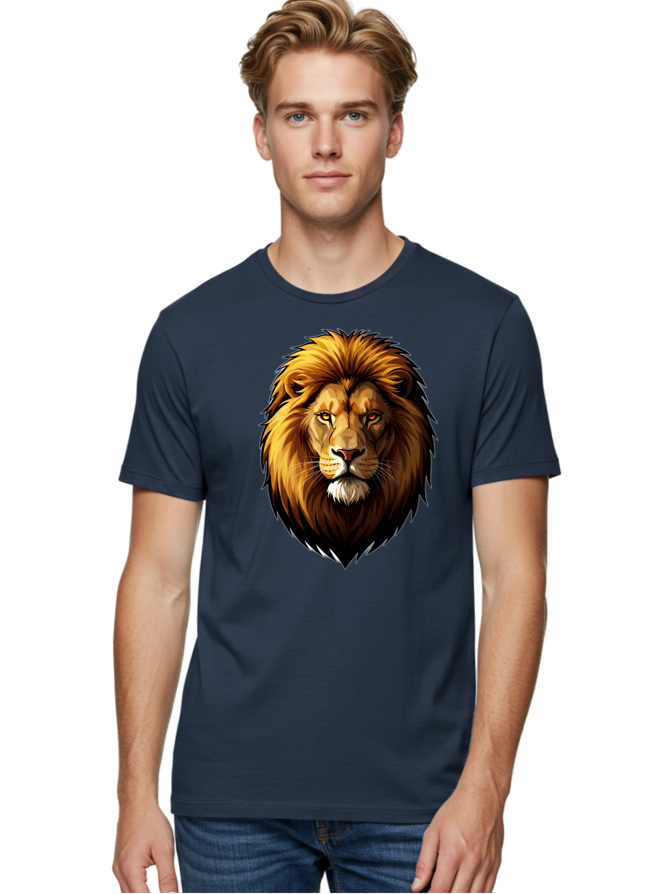 Lion-Head Men'S Graphic Tee, 100% Cotton, Comfortable Casual Summer Wear, Machine Washable, Vintage Camera, Old Camera, Antique Camera, Black Camera, Classic Photography, Photography Equipment, Nostalgic Device, Film Camera, Camera Art Bao602