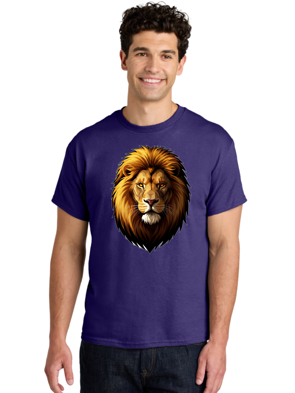 Lion-Head Men'S Graphic Tee, 100% Cotton, Comfortable Casual Summer Wear, Machine Washable, Vintage Camera, Old Camera, Antique Camera, Black Camera, Classic Photography, Photography Equipment, Nostalgic Device, Film Camera, Camera Art Bao602