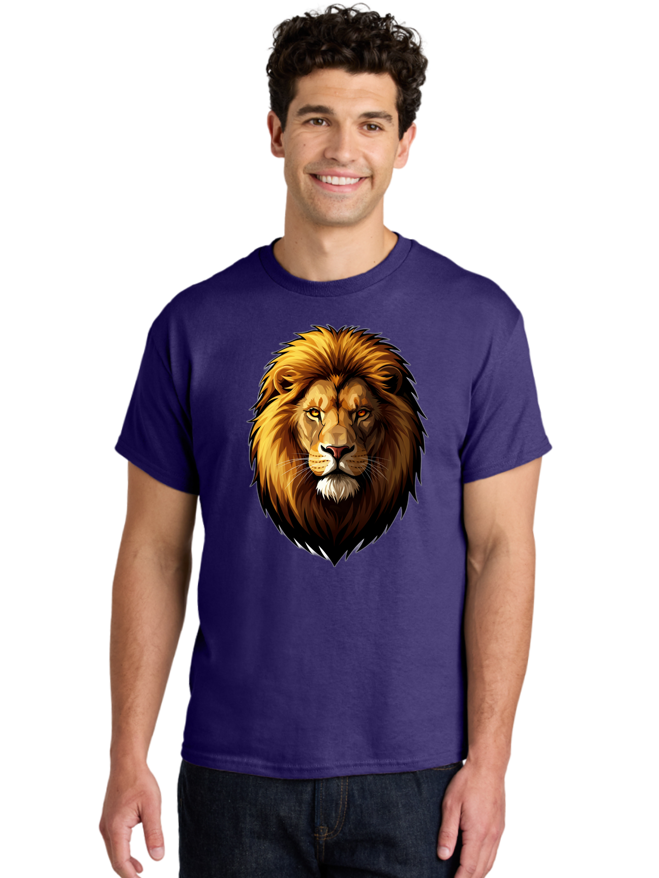 Lion-Head Men'S Graphic Tee, 100% Cotton, Comfortable Casual Summer Wear, Machine Washable, Vintage Camera, Old Camera, Antique Camera, Black Camera, Classic Photography, Photography Equipment, Nostalgic Device, Film Camera, Camera Art Bao602
