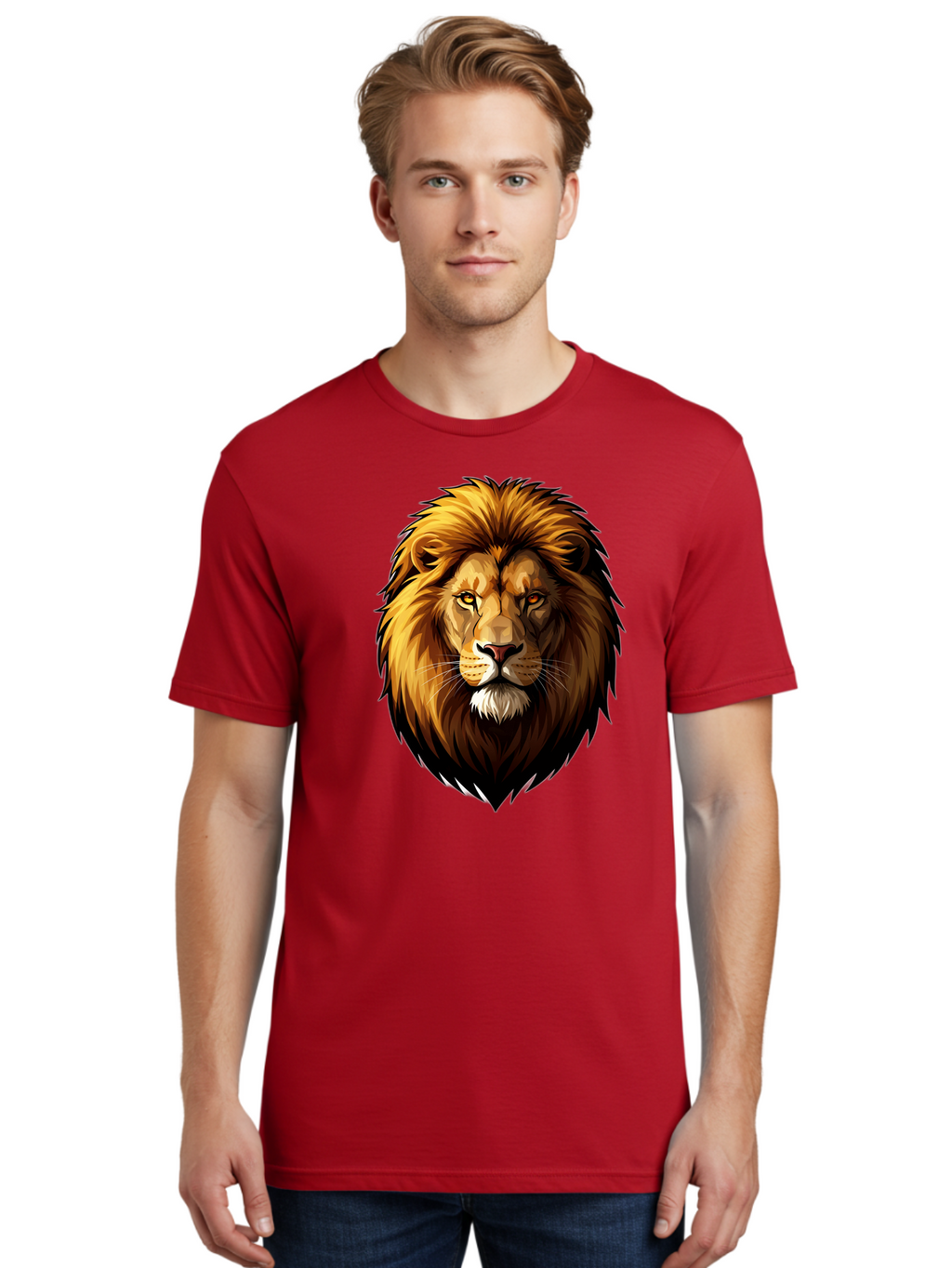 Lion-Head Men'S Graphic Tee, 100% Cotton, Comfortable Casual Summer Wear, Machine Washable, Vintage Camera, Old Camera, Antique Camera, Black Camera, Classic Photography, Photography Equipment, Nostalgic Device, Film Camera, Camera Art Bao602
