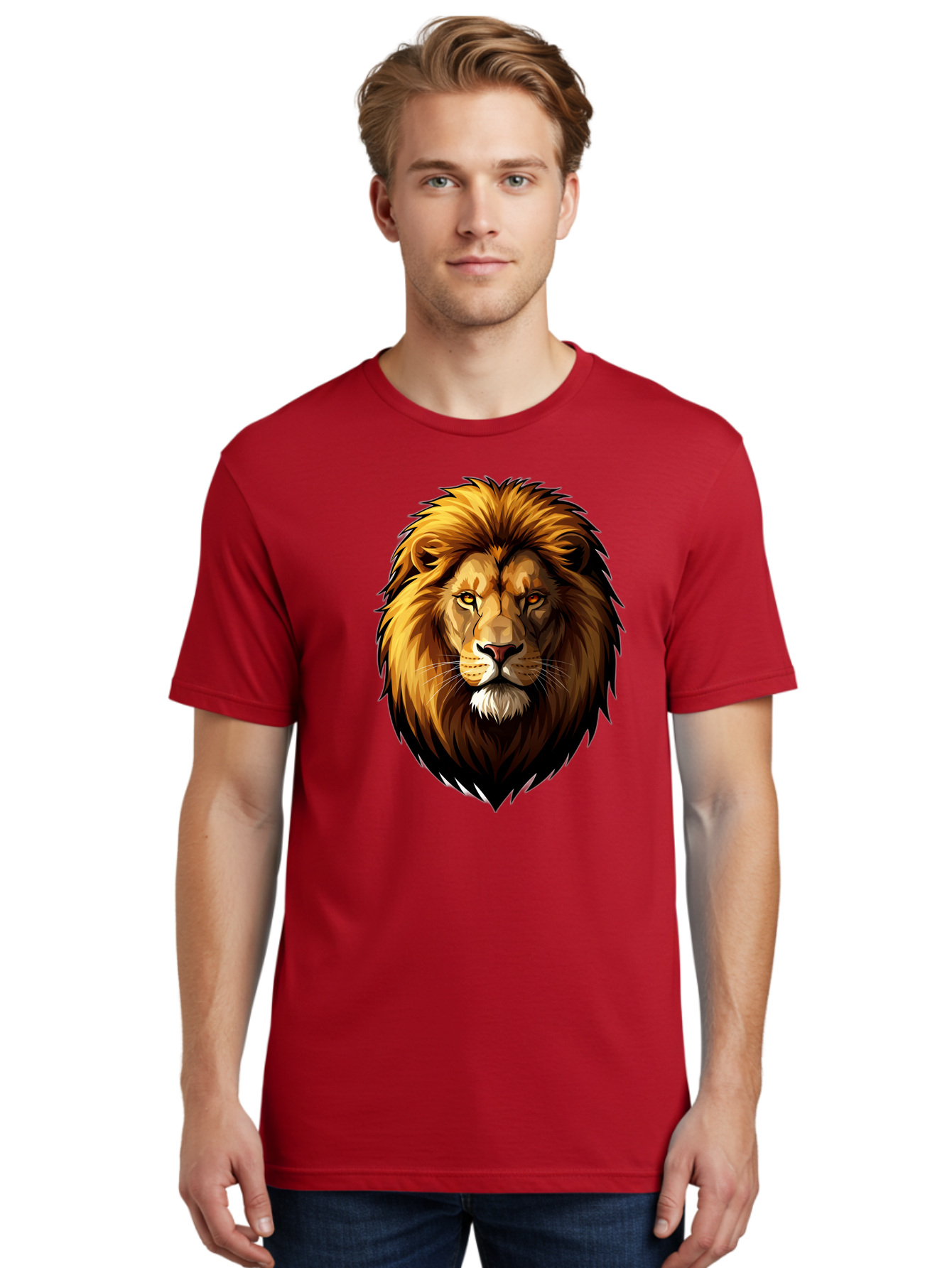 Lion-Head Men'S Graphic Tee, 100% Cotton, Comfortable Casual Summer Wear, Machine Washable, Vintage Camera, Old Camera, Antique Camera, Black Camera, Classic Photography, Photography Equipment, Nostalgic Device, Film Camera, Camera Art Bao602