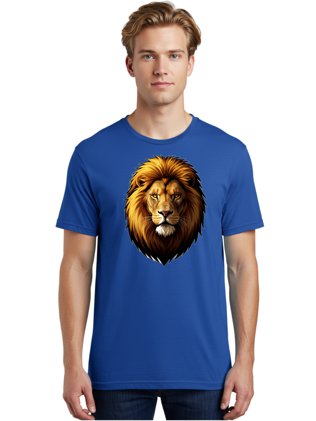 Lion-Head Men'S Graphic Tee, 100% Cotton, Comfortable Casual Summer Wear, Machine Washable, Vintage Camera, Old Camera, Antique Camera, Black Camera, Classic Photography, Photography Equipment, Nostalgic Device, Film Camera, Camera Art Bao602