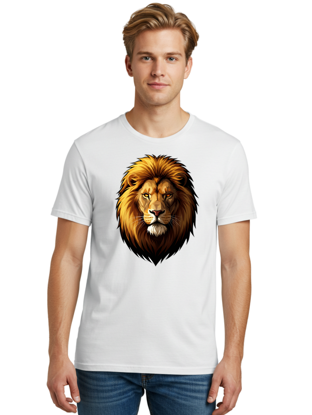 Lion-Head Men'S Graphic Tee, 100% Cotton, Comfortable Casual Summer Wear, Machine Washable, Vintage Camera, Old Camera, Antique Camera, Black Camera, Classic Photography, Photography Equipment, Nostalgic Device, Film Camera, Camera Art Bao602