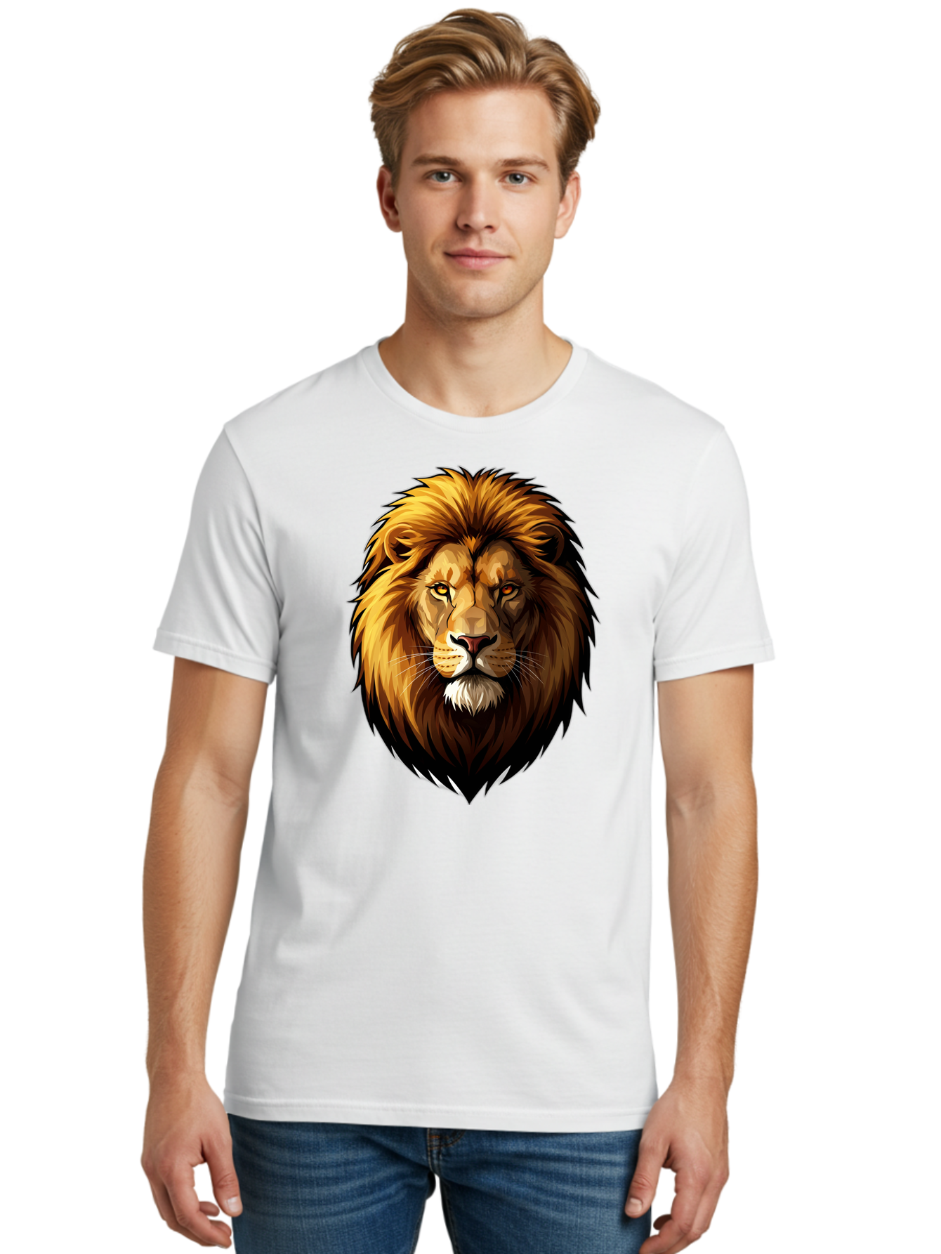 Lion-Head Men'S Graphic Tee, 100% Cotton, Comfortable Casual Summer Wear, Machine Washable, Vintage Camera, Old Camera, Antique Camera, Black Camera, Classic Photography, Photography Equipment, Nostalgic Device, Film Camera, Camera Art Bao602