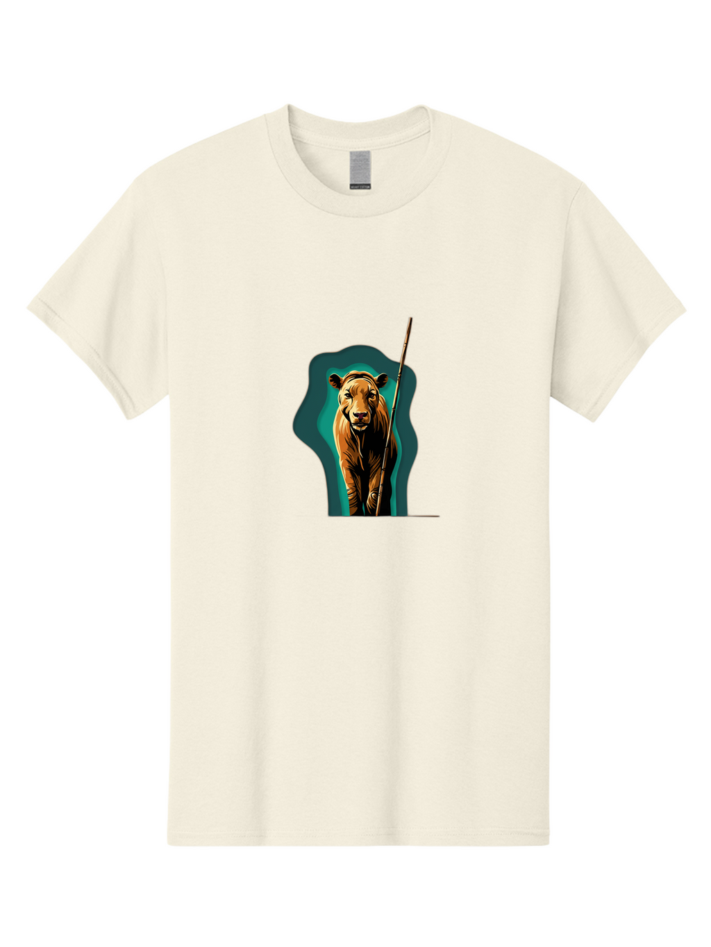 Lion-With-Spear Men'S Graphic Tee, 100% Cotton, Comfortable Casual Summer Wear, Machine Washable, Vintage Camera, Old Camera, Antique Camera, Black Camera, Classic Photography, Photography Equipment, Nostalgic Device, Film Camera, Camera Art Bao605