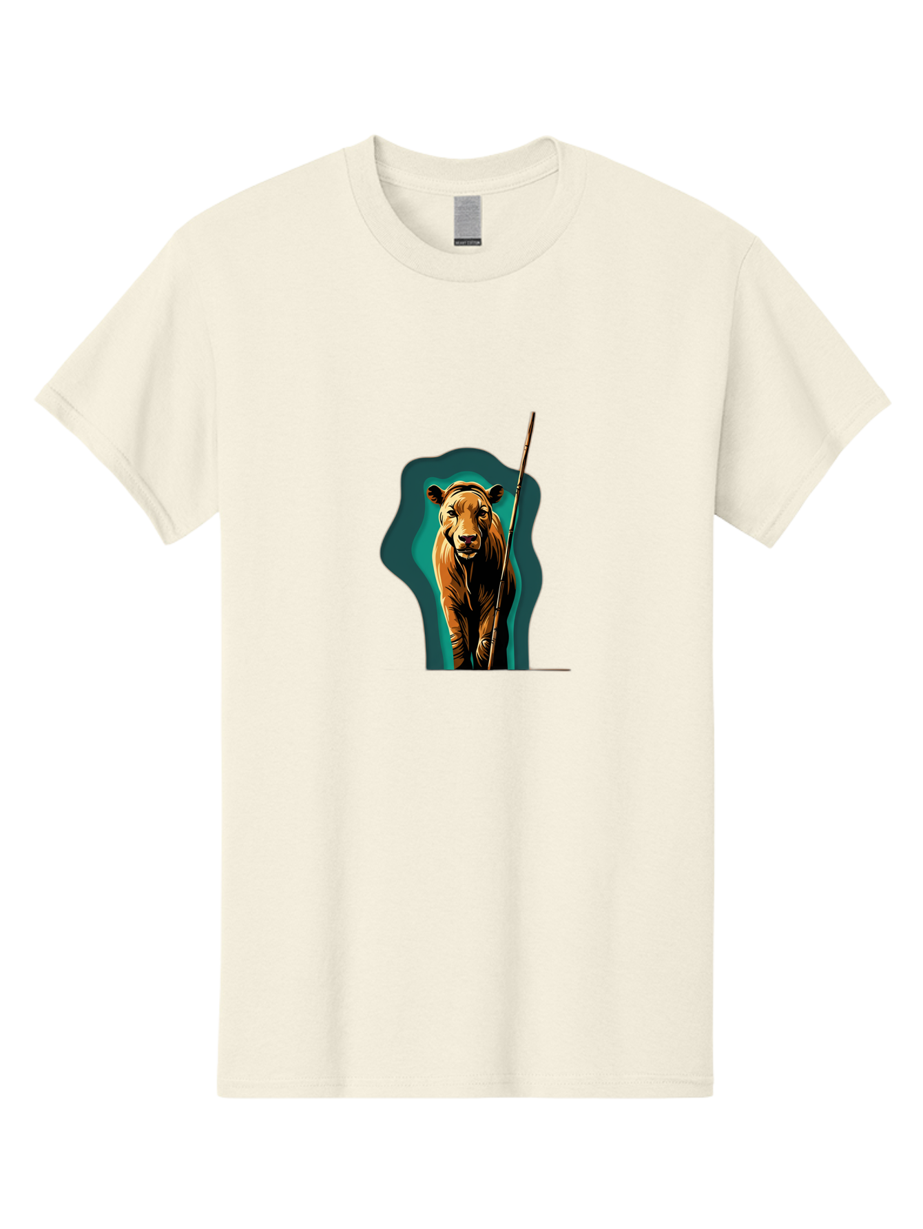 Lion-With-Spear Men'S Graphic Tee, 100% Cotton, Comfortable Casual Summer Wear, Machine Washable, Vintage Camera, Old Camera, Antique Camera, Black Camera, Classic Photography, Photography Equipment, Nostalgic Device, Film Camera, Camera Art Bao605