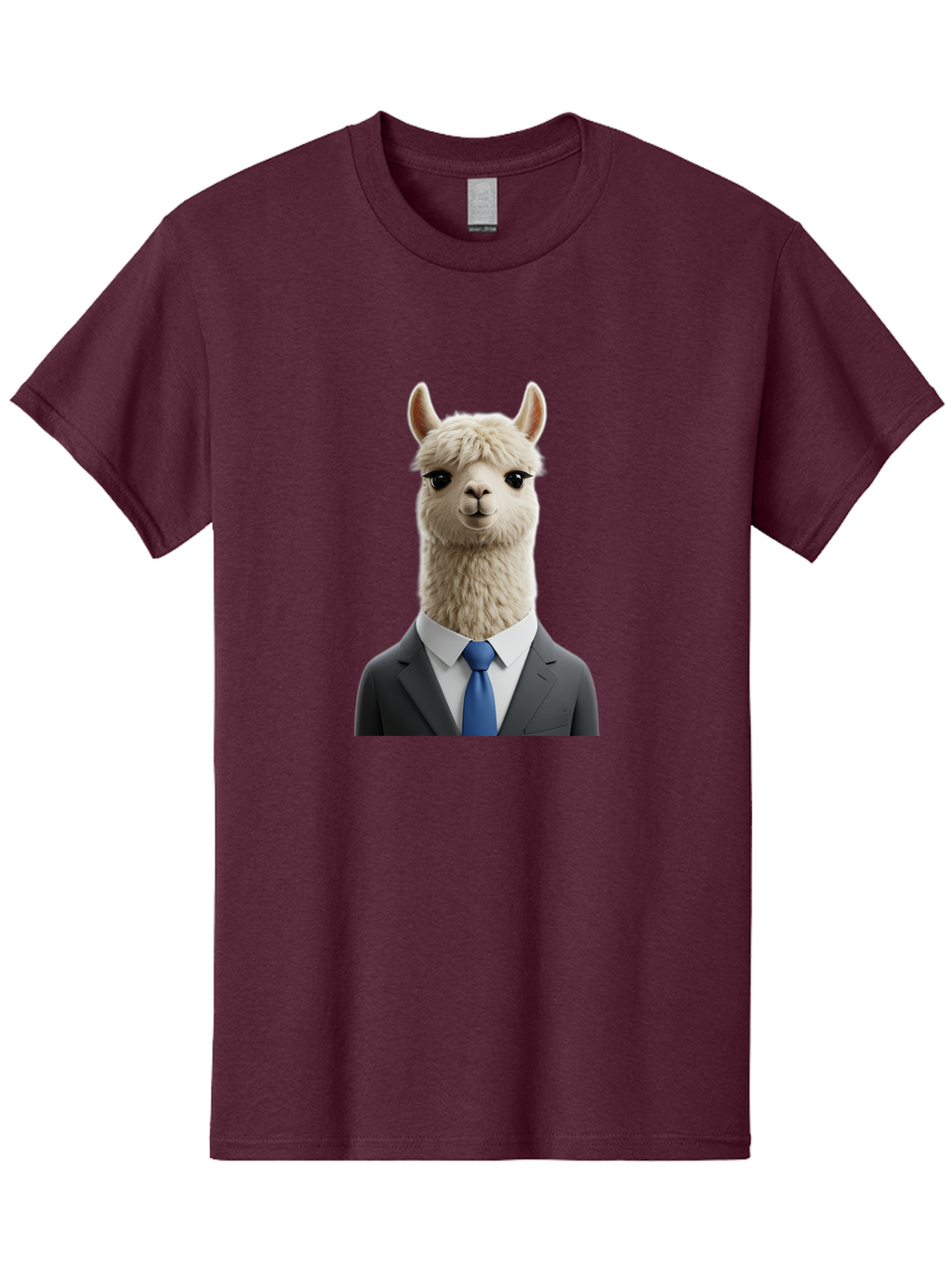 Llama-In-Business-Attire Men'S Graphic Tee, 100% Cotton, Comfortable Casual Summer Wear, Machine Washable, Vintage Camera, Old Camera, Antique Camera, Black Camera, Classic Photography, Photography Equipment, Nostalgic Device, Film Camera, Bao610