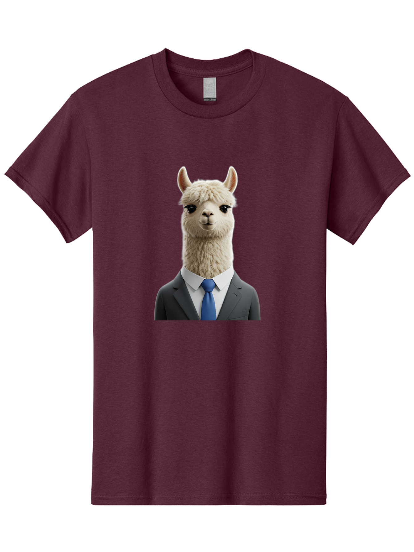 Llama-In-Business-Attire Men'S Graphic Tee, 100% Cotton, Comfortable Casual Summer Wear, Machine Washable, Vintage Camera, Old Camera, Antique Camera, Black Camera, Classic Photography, Photography Equipment, Nostalgic Device, Film Camera, Bao610