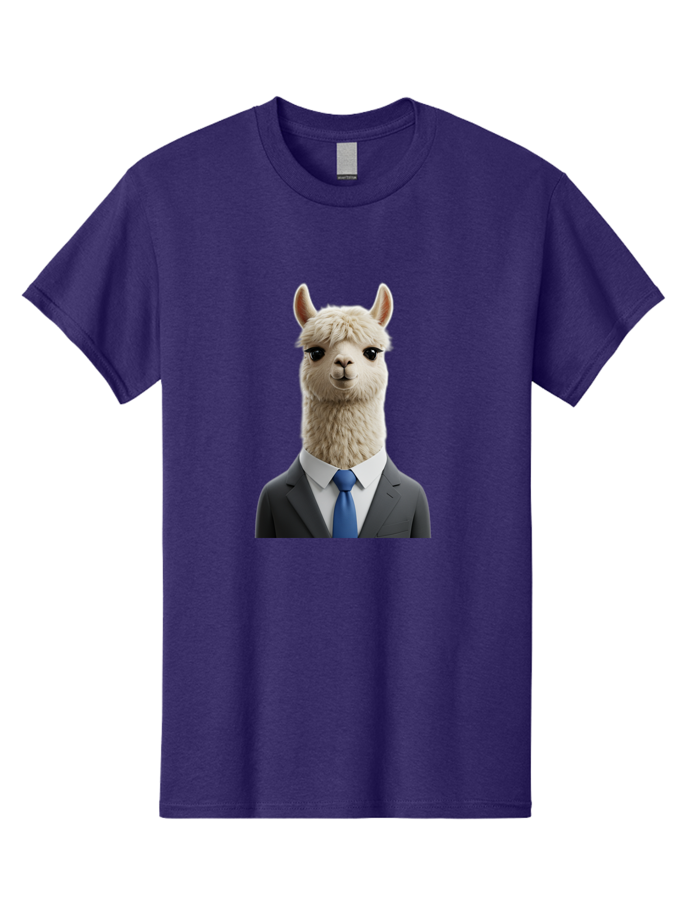 Llama-In-Business-Attire Men'S Graphic Tee, 100% Cotton, Comfortable Casual Summer Wear, Machine Washable, Vintage Camera, Old Camera, Antique Camera, Black Camera, Classic Photography, Photography Equipment, Nostalgic Device, Film Camera, Bao610