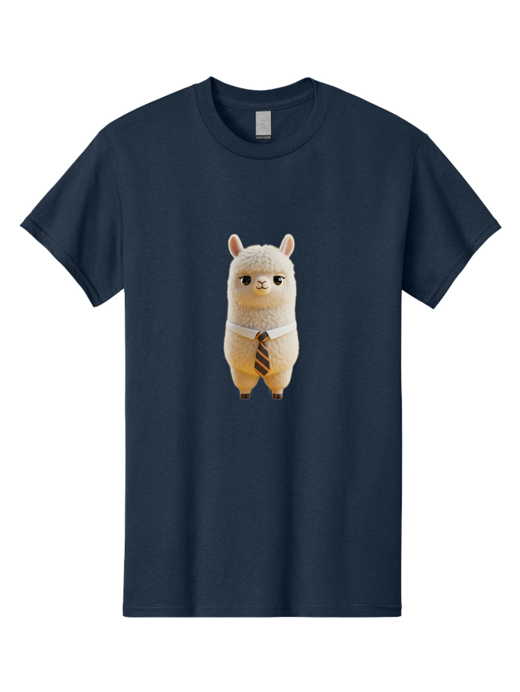 Llama-In-Suit-2 Men'S Graphic Tee, 100% Cotton, Comfortable Casual Summer Wear, Machine Washable, Vintage Camera, Old Camera, Antique Camera, Black Camera, Classic Photography, Photography Equipment, Nostalgic Device, Film Camera, Camera Art Bao612