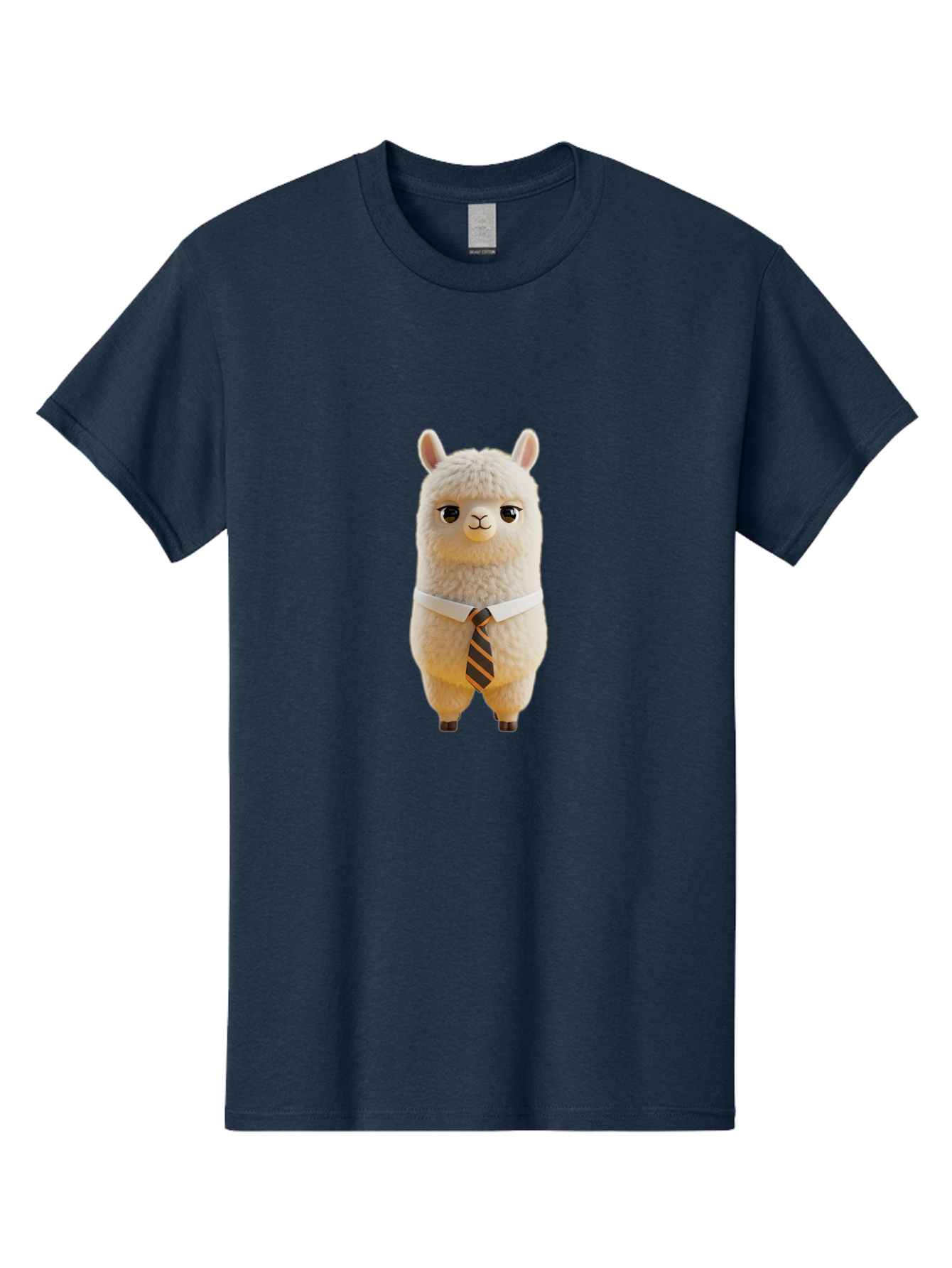 Llama-In-Suit-2 Men'S Graphic Tee, 100% Cotton, Comfortable Casual Summer Wear, Machine Washable, Vintage Camera, Old Camera, Antique Camera, Black Camera, Classic Photography, Photography Equipment, Nostalgic Device, Film Camera, Camera Art Bao612