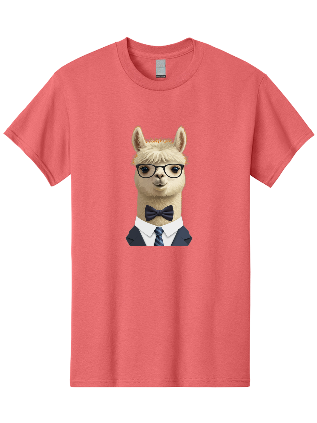 Llama-In-Suit Men'S Graphic Tee, 100% Cotton, Comfortable Casual Summer Wear, Machine Washable, Vintage Camera, Old Camera, Antique Camera, Black Camera, Classic Photography, Photography Equipment, Nostalgic Device, Film Camera, Camera Art Bao614