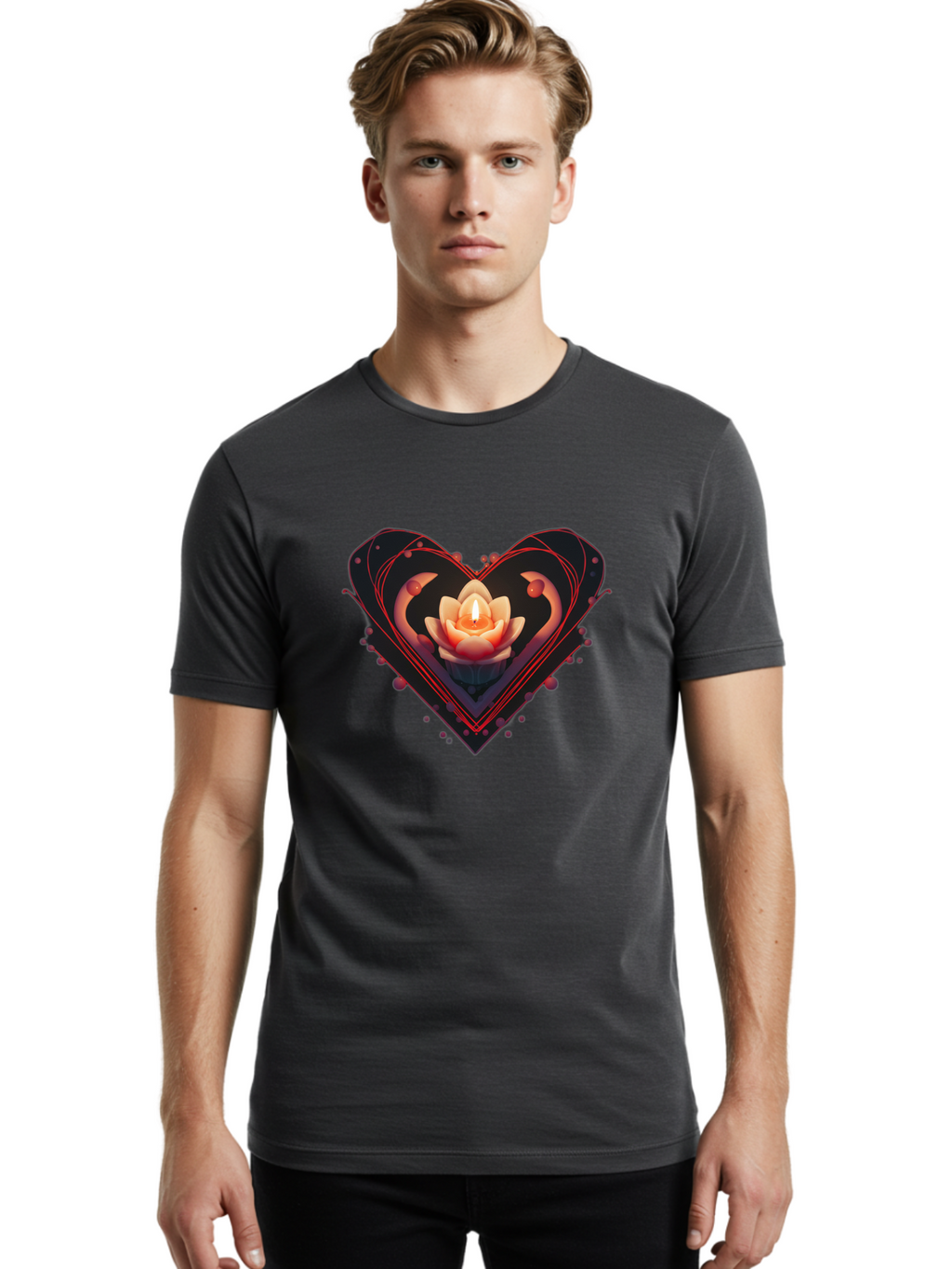 Lotus-Heart Men'S Graphic Tee, 100% Cotton, Comfortable Casual Summer Wear, Machine Washable, Vintage Camera, Old Camera, Antique Camera, Black Camera, Classic Photography, Photography Equipment, Nostalgic Device, Film Camera, Camera Art Bao615