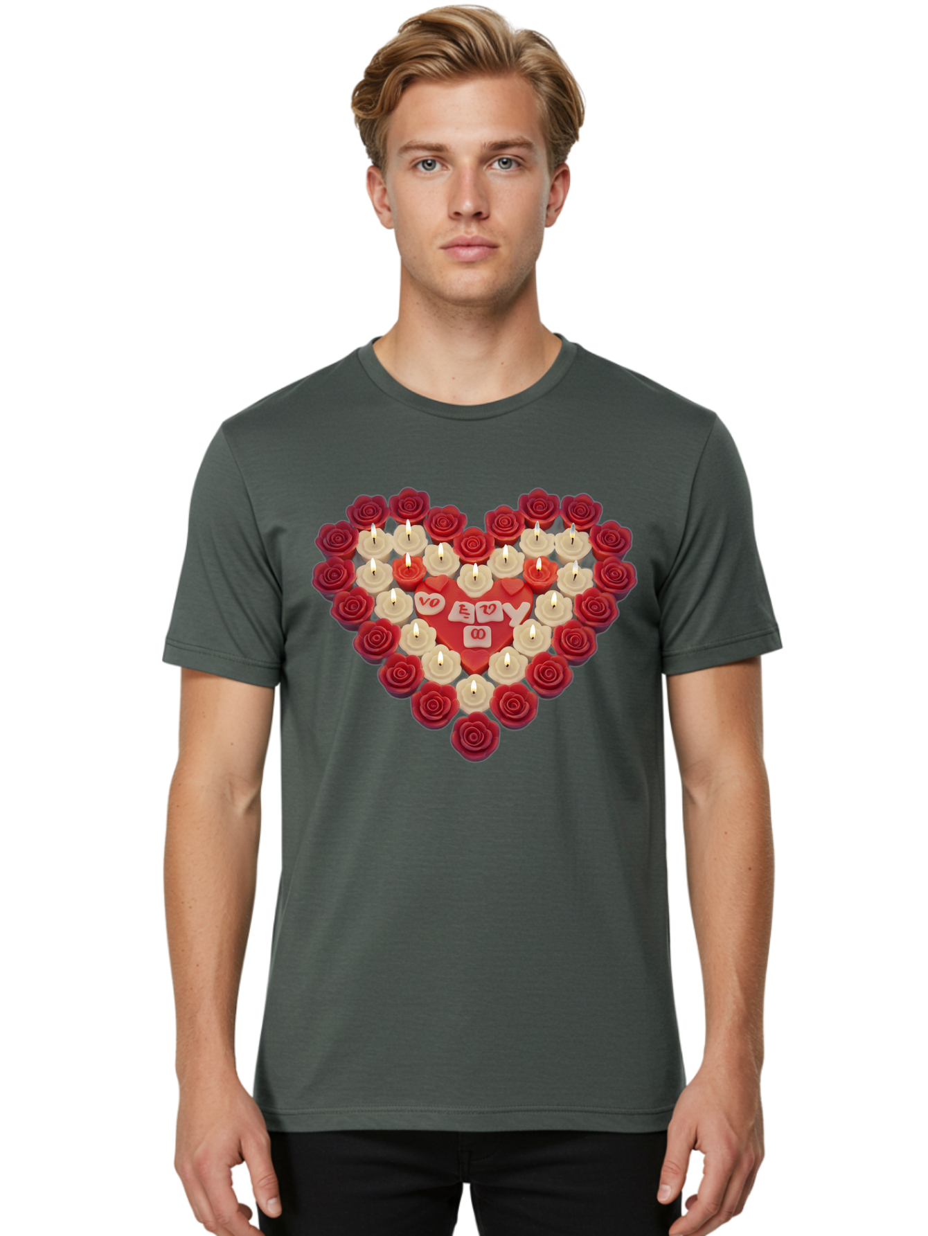 Love-Heart Men'S Graphic Tee, 100% Cotton, Comfortable Casual Summer Wear, Machine Washable, Vintage Camera, Old Camera, Antique Camera, Black Camera, Classic Photography, Photography Equipment, Nostalgic Device, Film Camera, Camera Art Bao617