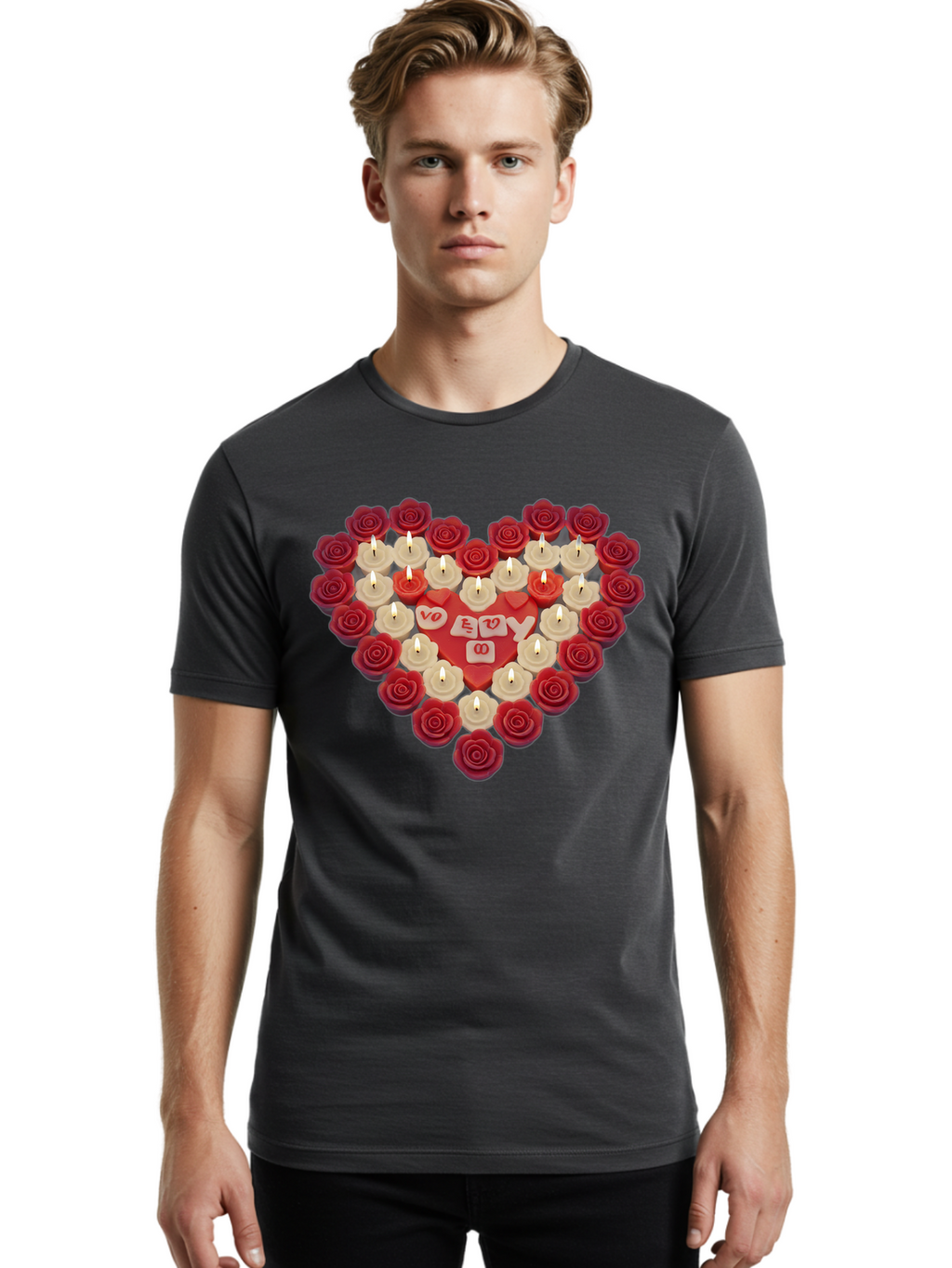 Love-Heart Men'S Graphic Tee, 100% Cotton, Comfortable Casual Summer Wear, Machine Washable, Vintage Camera, Old Camera, Antique Camera, Black Camera, Classic Photography, Photography Equipment, Nostalgic Device, Film Camera, Camera Art Bao617