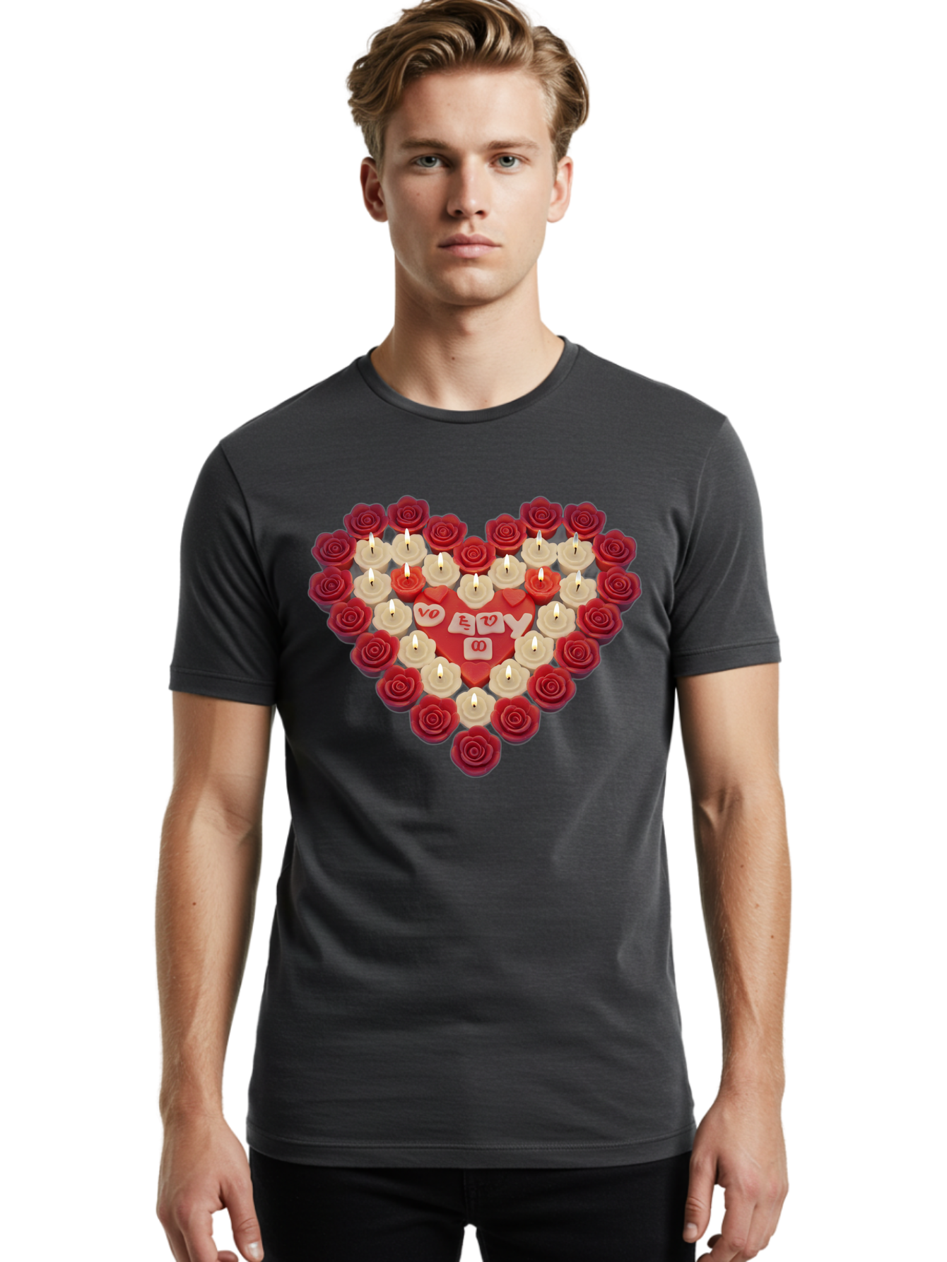 Love-Heart Men'S Graphic Tee, 100% Cotton, Comfortable Casual Summer Wear, Machine Washable, Vintage Camera, Old Camera, Antique Camera, Black Camera, Classic Photography, Photography Equipment, Nostalgic Device, Film Camera, Camera Art Bao617