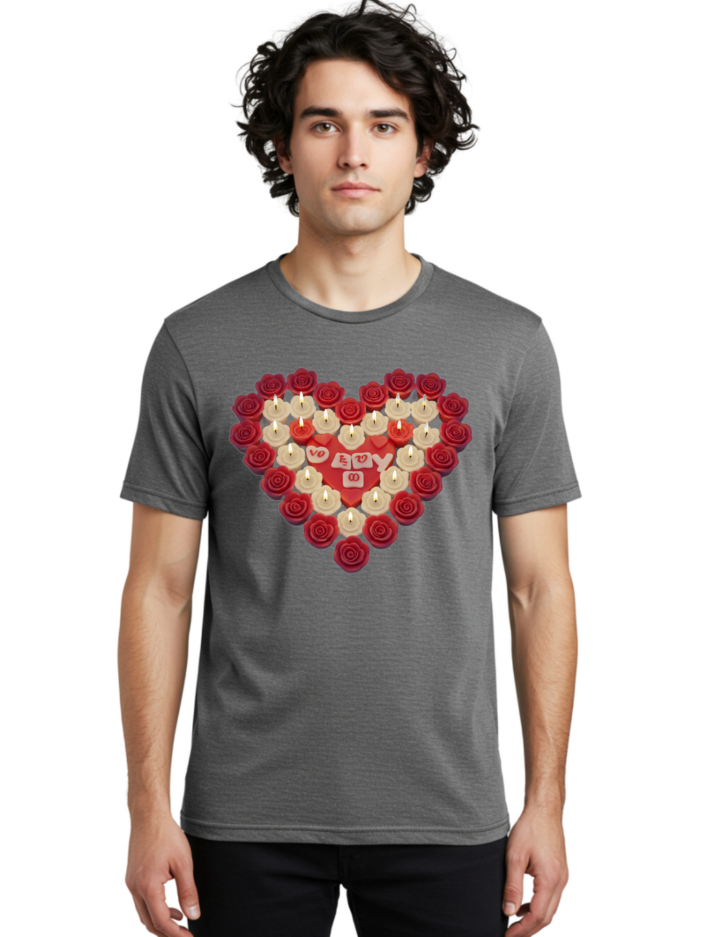 Love-Heart Men'S Graphic Tee, 100% Cotton, Comfortable Casual Summer Wear, Machine Washable, Vintage Camera, Old Camera, Antique Camera, Black Camera, Classic Photography, Photography Equipment, Nostalgic Device, Film Camera, Camera Art Bao617