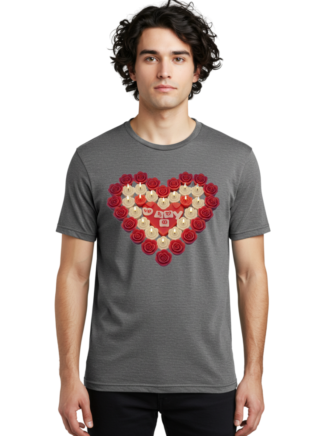 Love-Heart Men'S Graphic Tee, 100% Cotton, Comfortable Casual Summer Wear, Machine Washable, Vintage Camera, Old Camera, Antique Camera, Black Camera, Classic Photography, Photography Equipment, Nostalgic Device, Film Camera, Camera Art Bao617