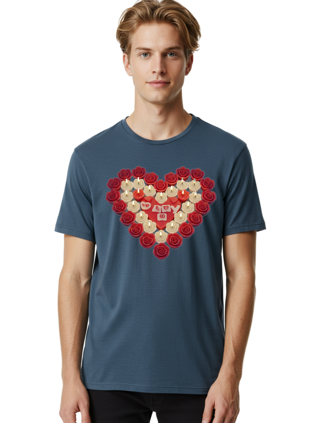 Love-Heart Men'S Graphic Tee, 100% Cotton, Comfortable Casual Summer Wear, Machine Washable, Vintage Camera, Old Camera, Antique Camera, Black Camera, Classic Photography, Photography Equipment, Nostalgic Device, Film Camera, Camera Art Bao617