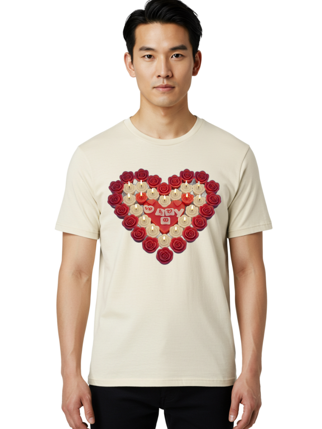 Love-Heart Men'S Graphic Tee, 100% Cotton, Comfortable Casual Summer Wear, Machine Washable, Vintage Camera, Old Camera, Antique Camera, Black Camera, Classic Photography, Photography Equipment, Nostalgic Device, Film Camera, Camera Art Bao617