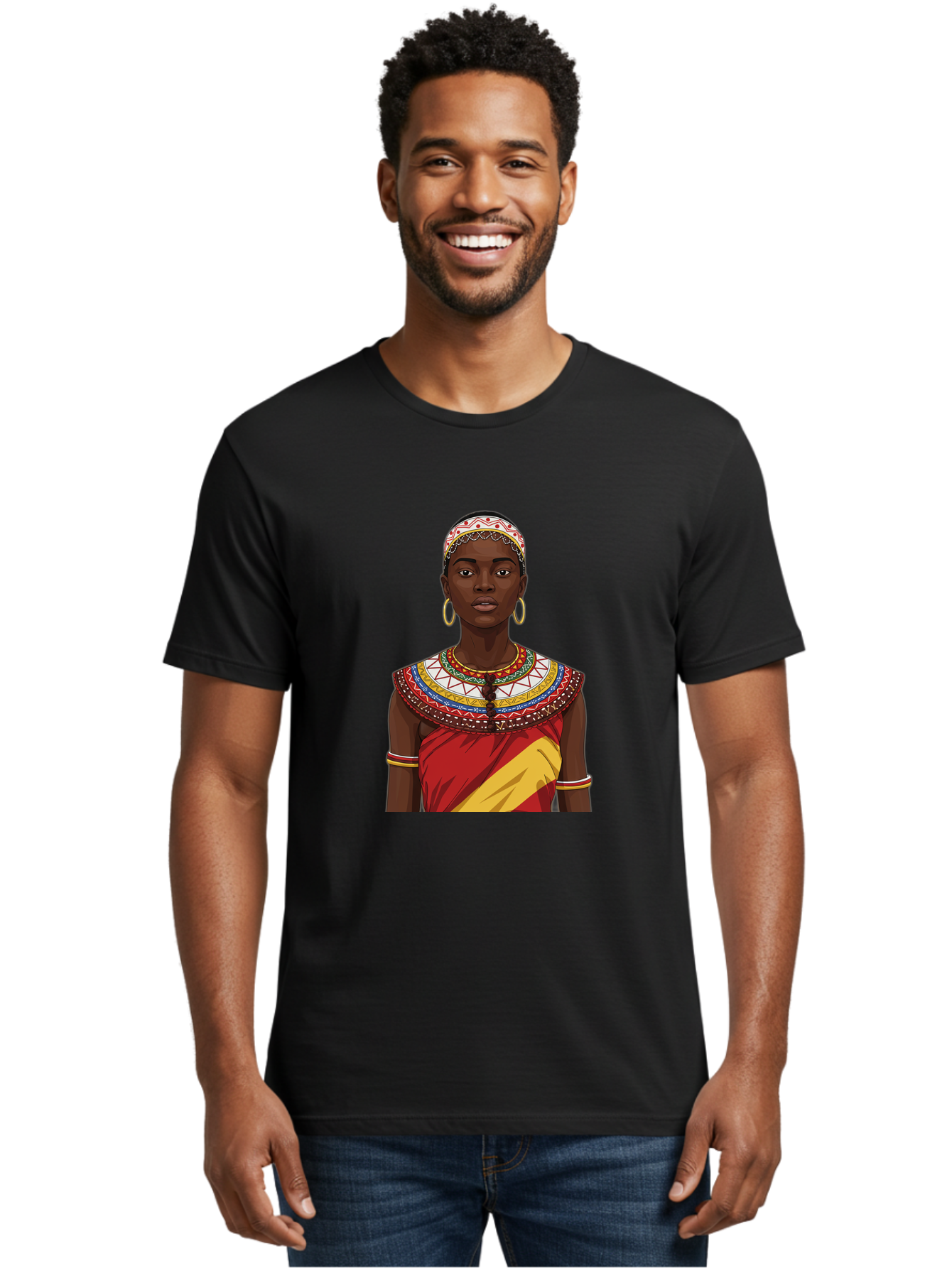 Maasai-Woman Men'S Graphic Tee, 100% Cotton, Comfortable Casual Summer Wear, Machine Washable, Vintage Camera, Old Camera, Antique Camera, Black Camera, Classic Photography, Photography Equipment, Nostalgic Device, Film Camera, Camera Art Bao620