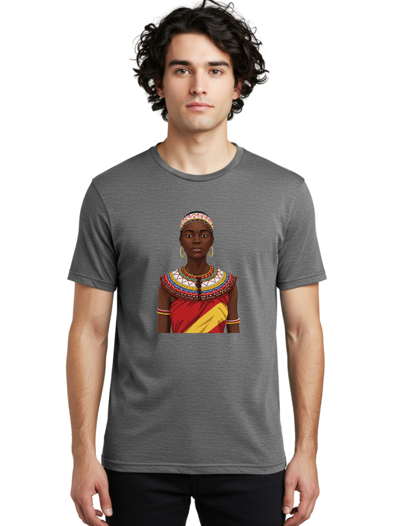 Maasai-Woman Men'S Graphic Tee, 100% Cotton, Comfortable Casual Summer Wear, Machine Washable, Vintage Camera, Old Camera, Antique Camera, Black Camera, Classic Photography, Photography Equipment, Nostalgic Device, Film Camera, Camera Art Bao620