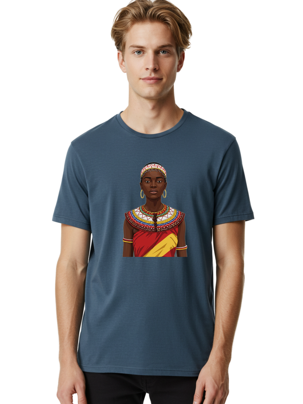 Maasai-Woman Men'S Graphic Tee, 100% Cotton, Comfortable Casual Summer Wear, Machine Washable, Vintage Camera, Old Camera, Antique Camera, Black Camera, Classic Photography, Photography Equipment, Nostalgic Device, Film Camera, Camera Art Bao620