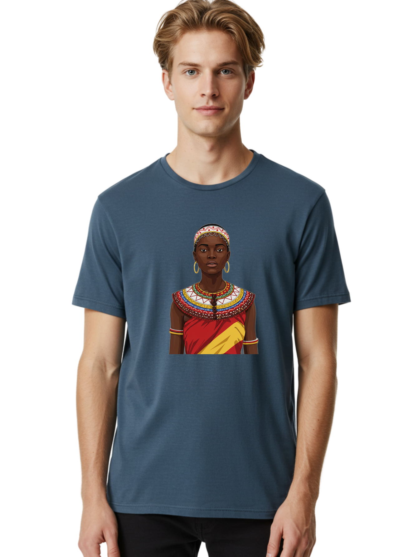 Maasai-Woman Men'S Graphic Tee, 100% Cotton, Comfortable Casual Summer Wear, Machine Washable, Vintage Camera, Old Camera, Antique Camera, Black Camera, Classic Photography, Photography Equipment, Nostalgic Device, Film Camera, Camera Art Bao620