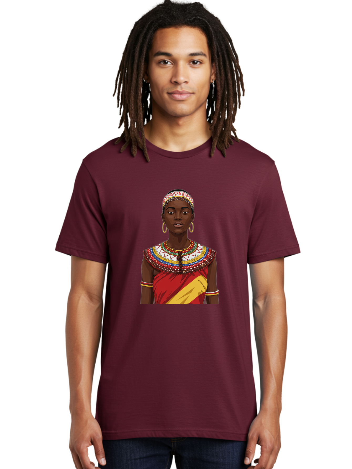 Maasai-Woman Men'S Graphic Tee, 100% Cotton, Comfortable Casual Summer Wear, Machine Washable, Vintage Camera, Old Camera, Antique Camera, Black Camera, Classic Photography, Photography Equipment, Nostalgic Device, Film Camera, Camera Art Bao620