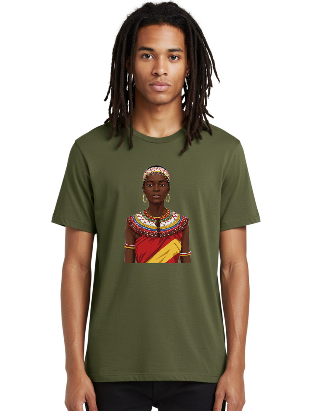 Maasai-Woman Men'S Graphic Tee, 100% Cotton, Comfortable Casual Summer Wear, Machine Washable, Vintage Camera, Old Camera, Antique Camera, Black Camera, Classic Photography, Photography Equipment, Nostalgic Device, Film Camera, Camera Art Bao620