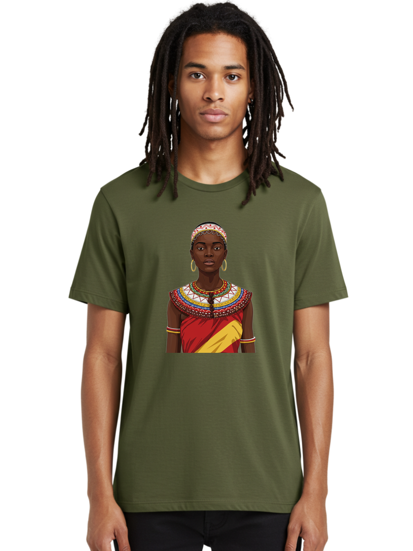 Maasai-Woman Men'S Graphic Tee, 100% Cotton, Comfortable Casual Summer Wear, Machine Washable, Vintage Camera, Old Camera, Antique Camera, Black Camera, Classic Photography, Photography Equipment, Nostalgic Device, Film Camera, Camera Art Bao620