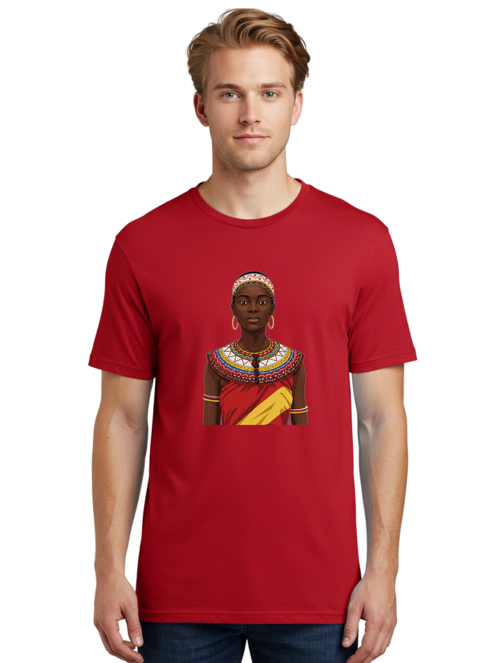 Maasai-Woman Men'S Graphic Tee, 100% Cotton, Comfortable Casual Summer Wear, Machine Washable, Vintage Camera, Old Camera, Antique Camera, Black Camera, Classic Photography, Photography Equipment, Nostalgic Device, Film Camera, Camera Art Bao620