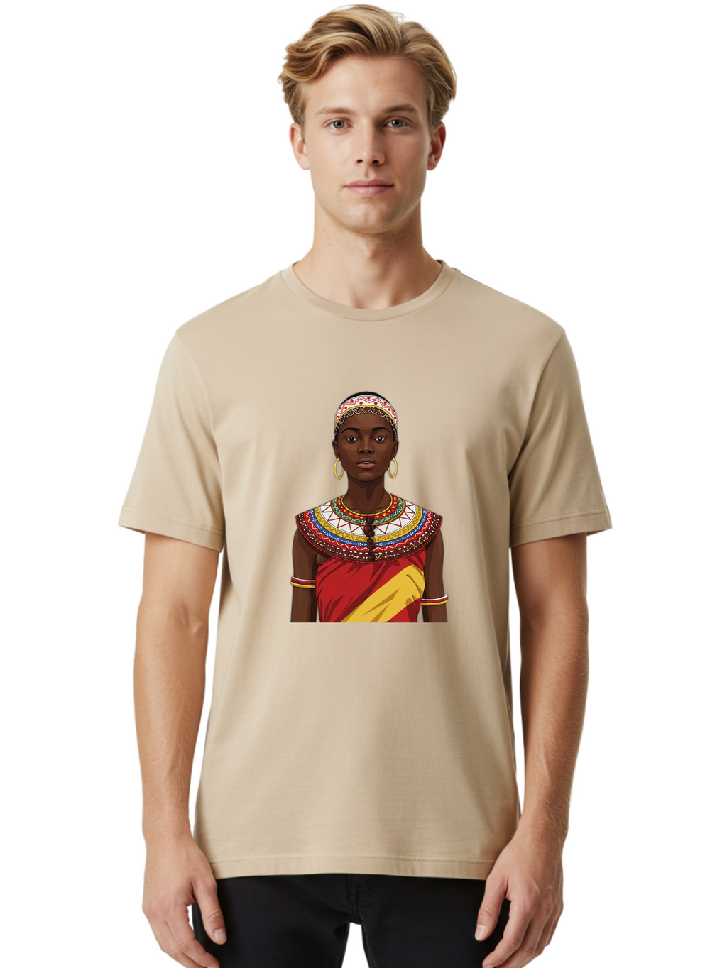 Maasai-Woman Men'S Graphic Tee, 100% Cotton, Comfortable Casual Summer Wear, Machine Washable, Vintage Camera, Old Camera, Antique Camera, Black Camera, Classic Photography, Photography Equipment, Nostalgic Device, Film Camera, Camera Art Bao620