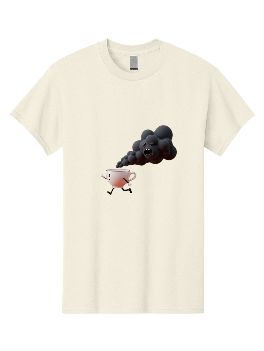 Mad-Cloud-Coffee Men'S Graphic Tee, 100% Cotton, Comfortable Casual Summer Wear, Machine Washable, Vintage Camera, Old Camera, Antique Camera, Black Camera, Classic Photography, Photography Equipment, Nostalgic Device, Film Camera, Camera Art Bao621